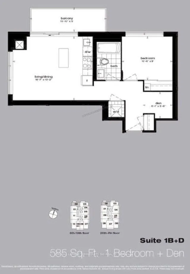 58 Orchard View Blvd #902, Toronto 5