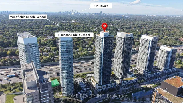 95 McMahon Dr #2109, Toronto 4