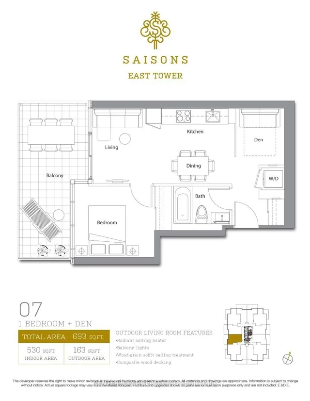 27 McMahon Dr #2007, Toronto 5