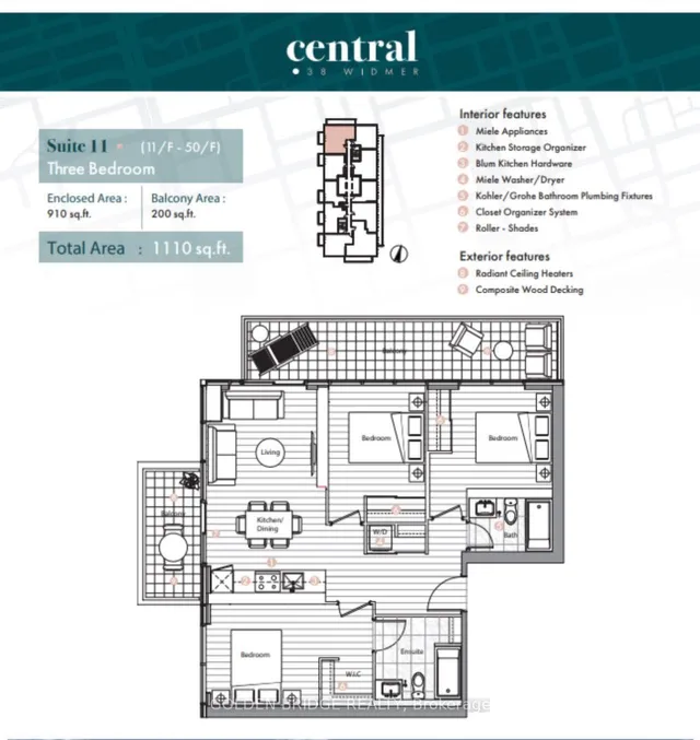 38 Widmer St #4811, Toronto 5