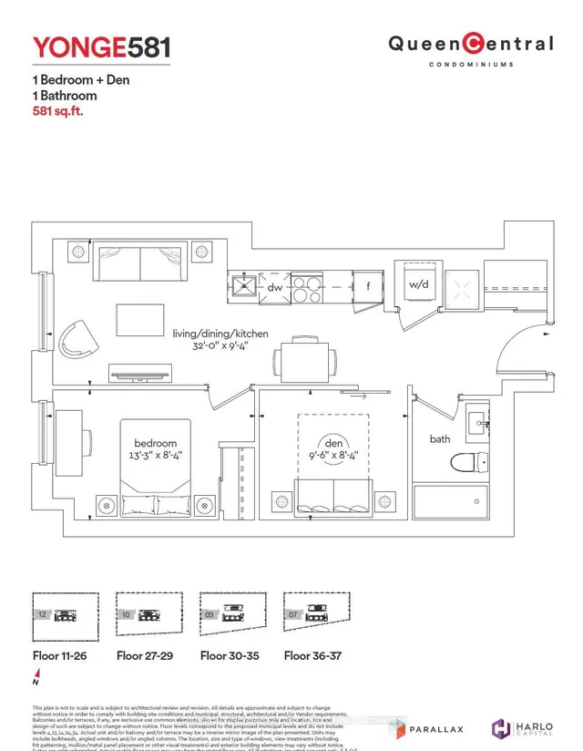 100 Queen St #2910, Toronto 3