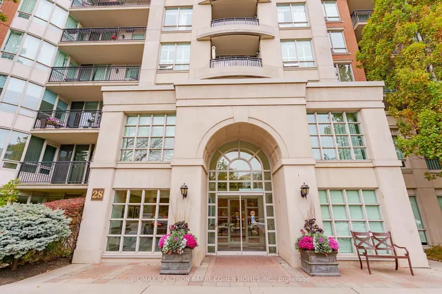 28 William Carson Cres #815, Toronto 2
