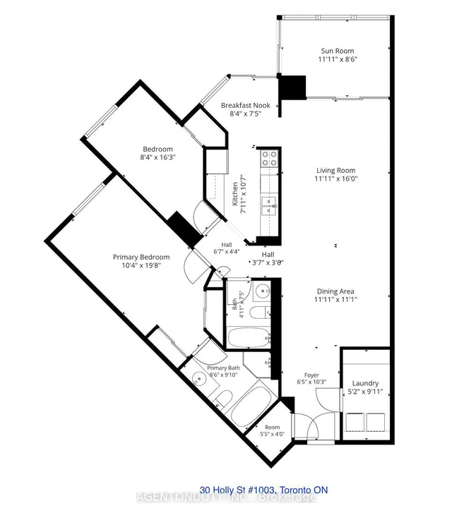 30 Holly St #1003, Toronto 5