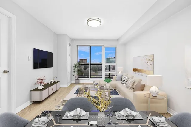 30 Herons Hill Way #607, Toronto 4