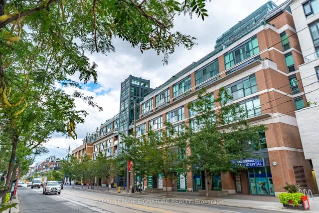 1169 Queen St #328, Toronto 5