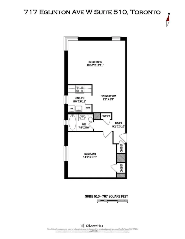 717 Eglinton Ave #510, Toronto 2