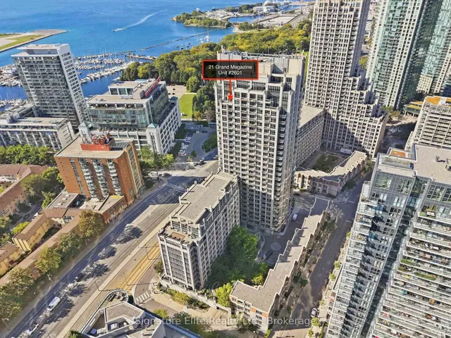 21 Grand Magazine St #LPH2601, Toronto 3