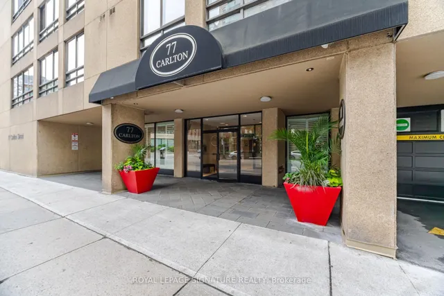 77 Carlton St #1002, Toronto 3