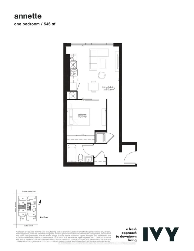 65 Mutual St #408, Toronto 2