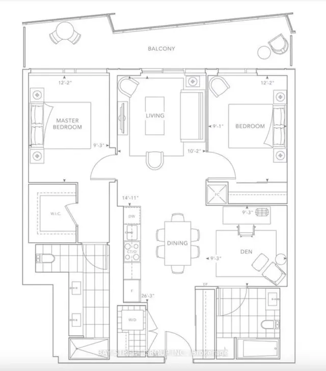 480 Front St #801, Toronto 3