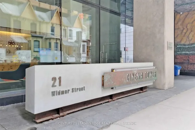 21 Widmer St #1702, Toronto 2