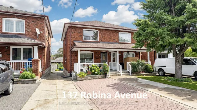 137 Robina Ave, Toronto 5