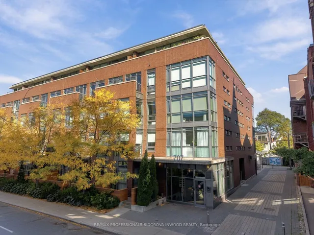 707 Dovercourt Rd #215, Toronto 4