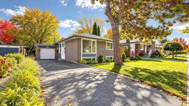 487 Hounslow Ave, Toronto 3