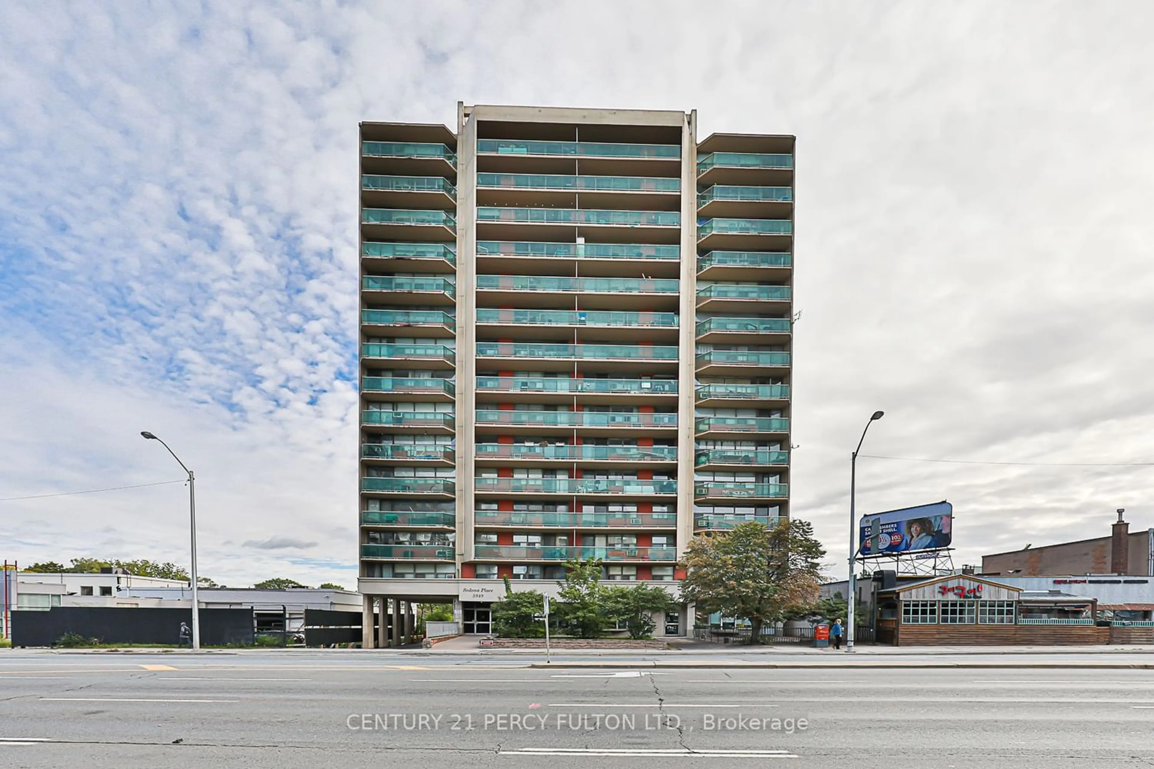 A pic from exterior of the house or condo for 5949 Yonge St #1601, Toronto Ontario M2M 3V8