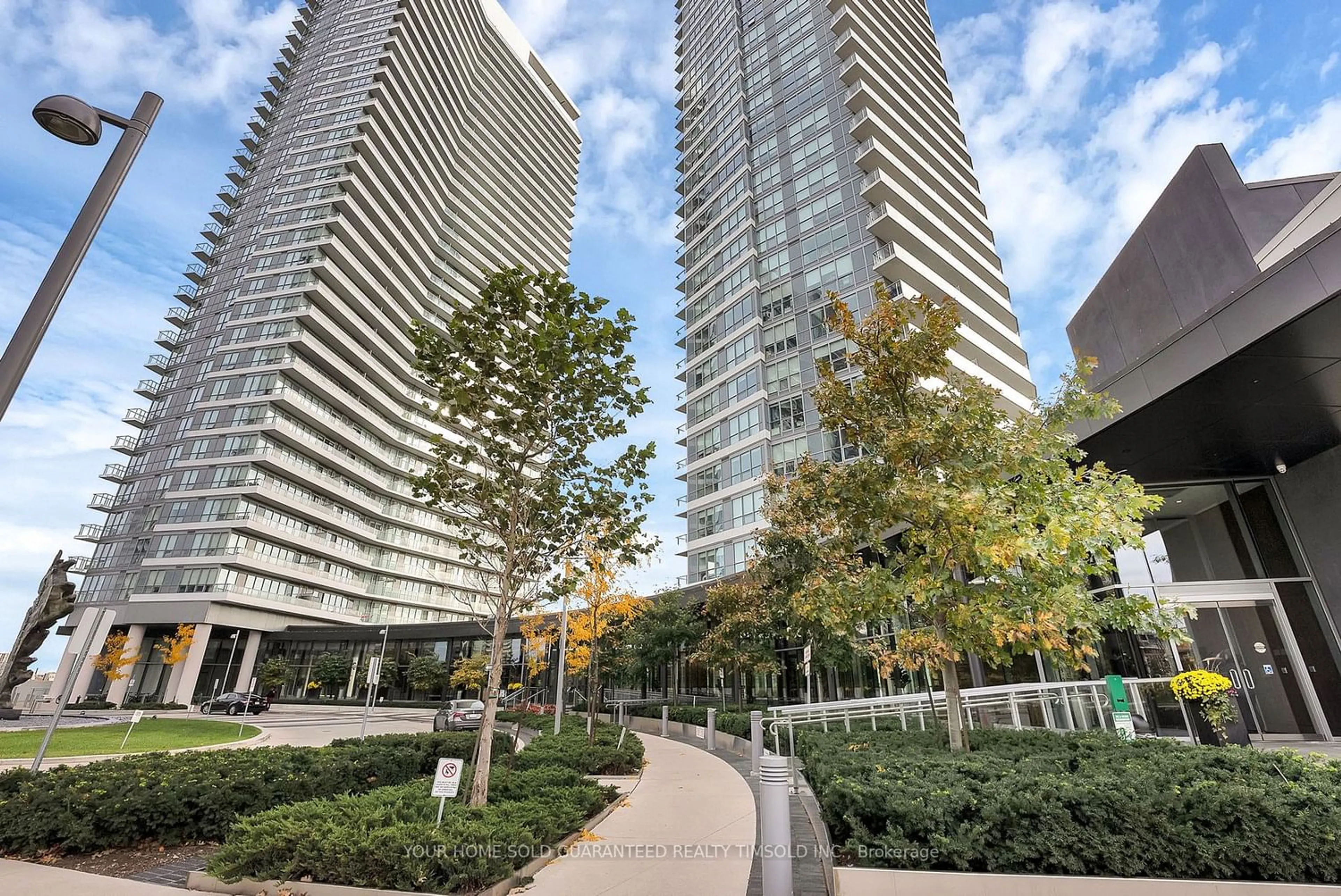 A pic from exterior of the house or condo for 115 Mcmahon Dr #2107, Toronto Ontario M2K 0E3