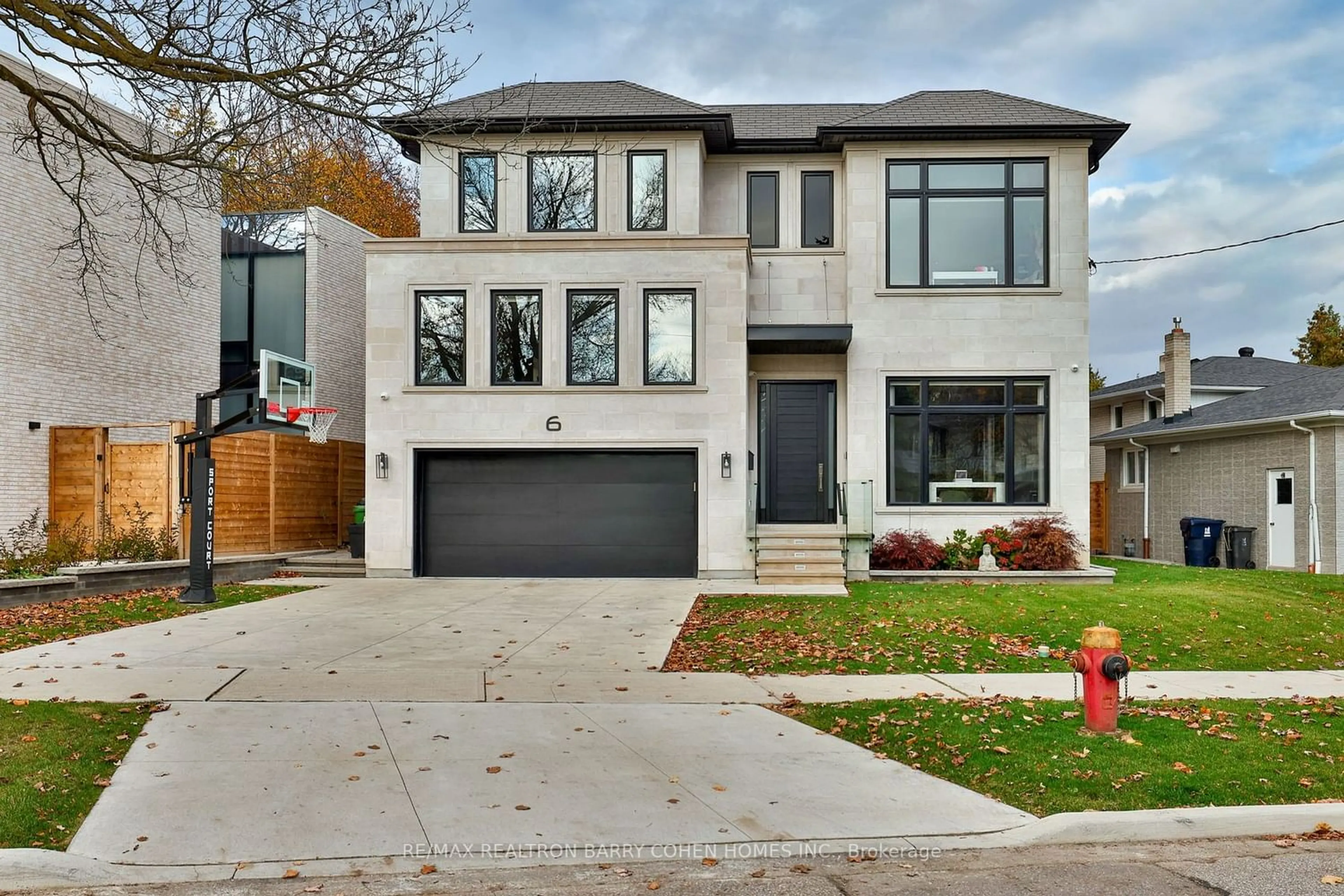 Home with brick exterior material for 6 Stubbs Dr, Toronto Ontario M2L 2R1