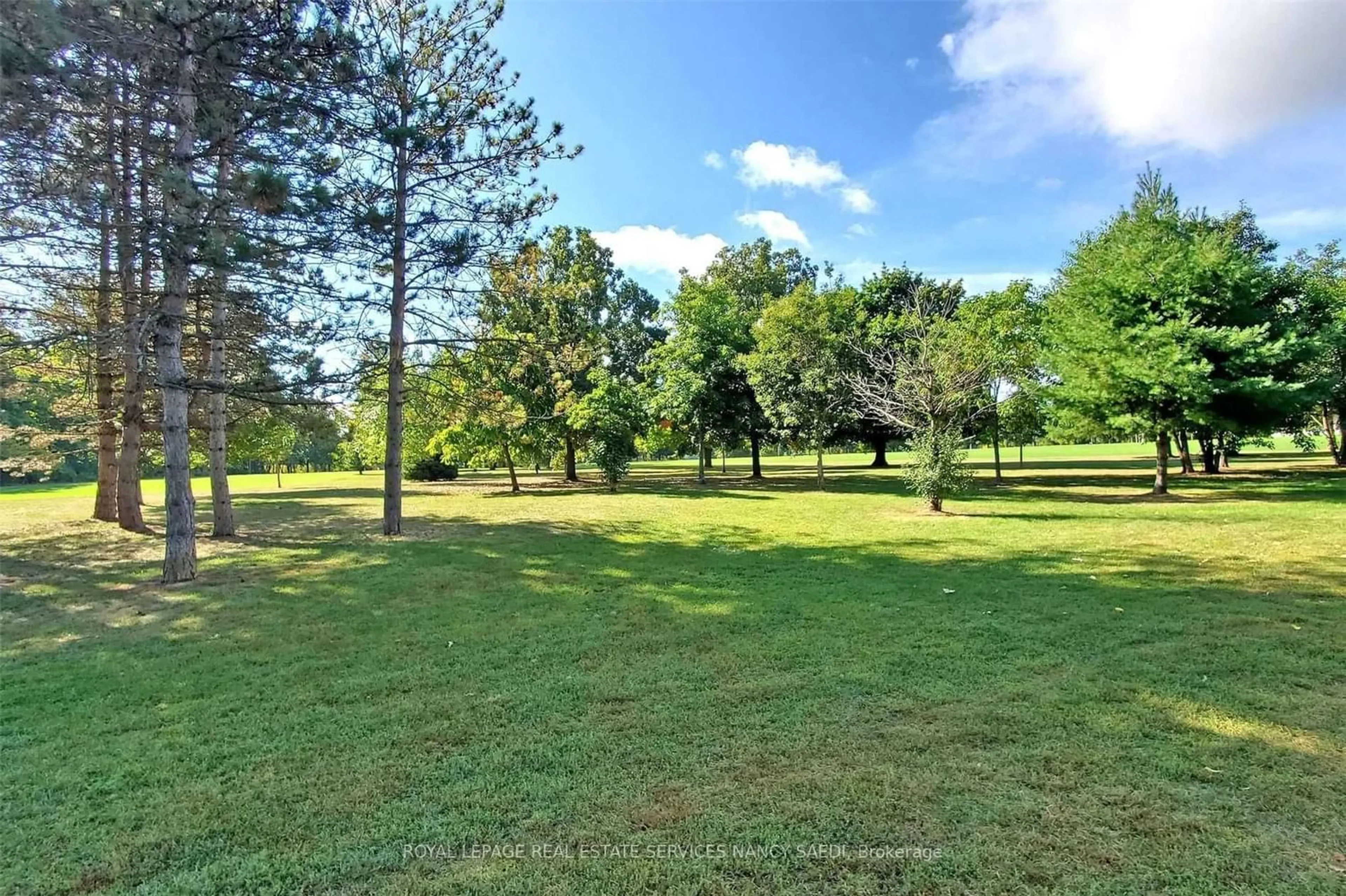 Patio, the fenced backyard for 38 Salonica Rd, Toronto Ontario M3C 2L9