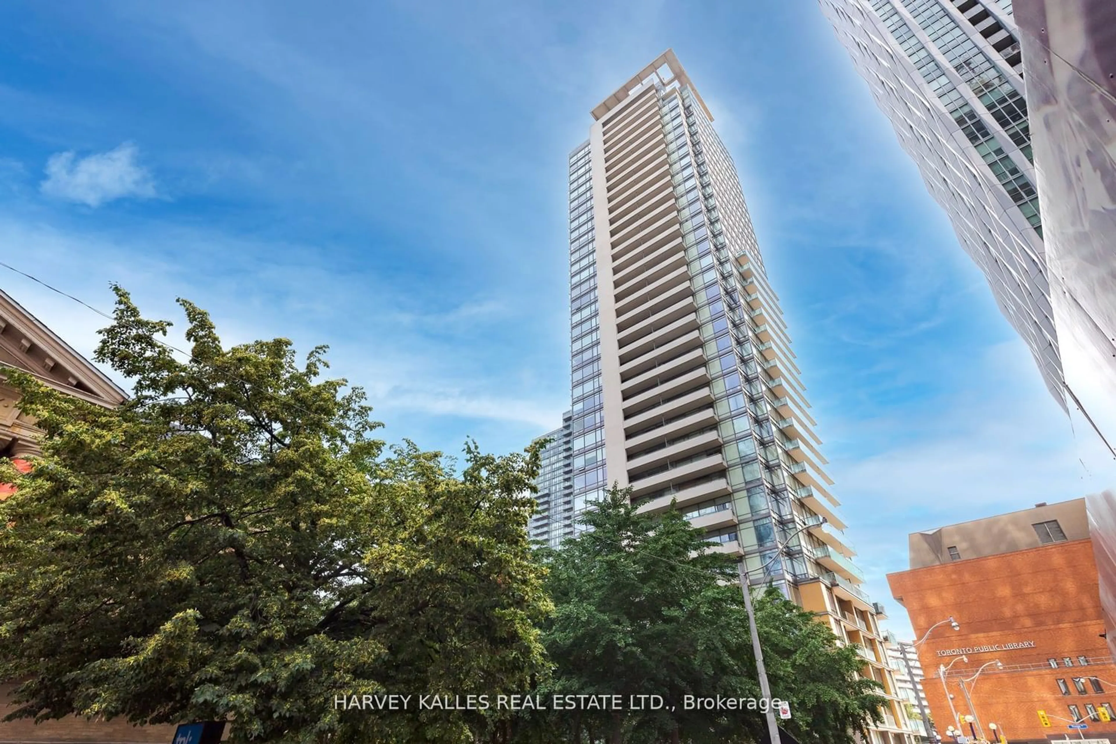 A pic from exterior of the house or condo for 18 Yorkville Ave #2403, Toronto Ontario M4W 3Y8