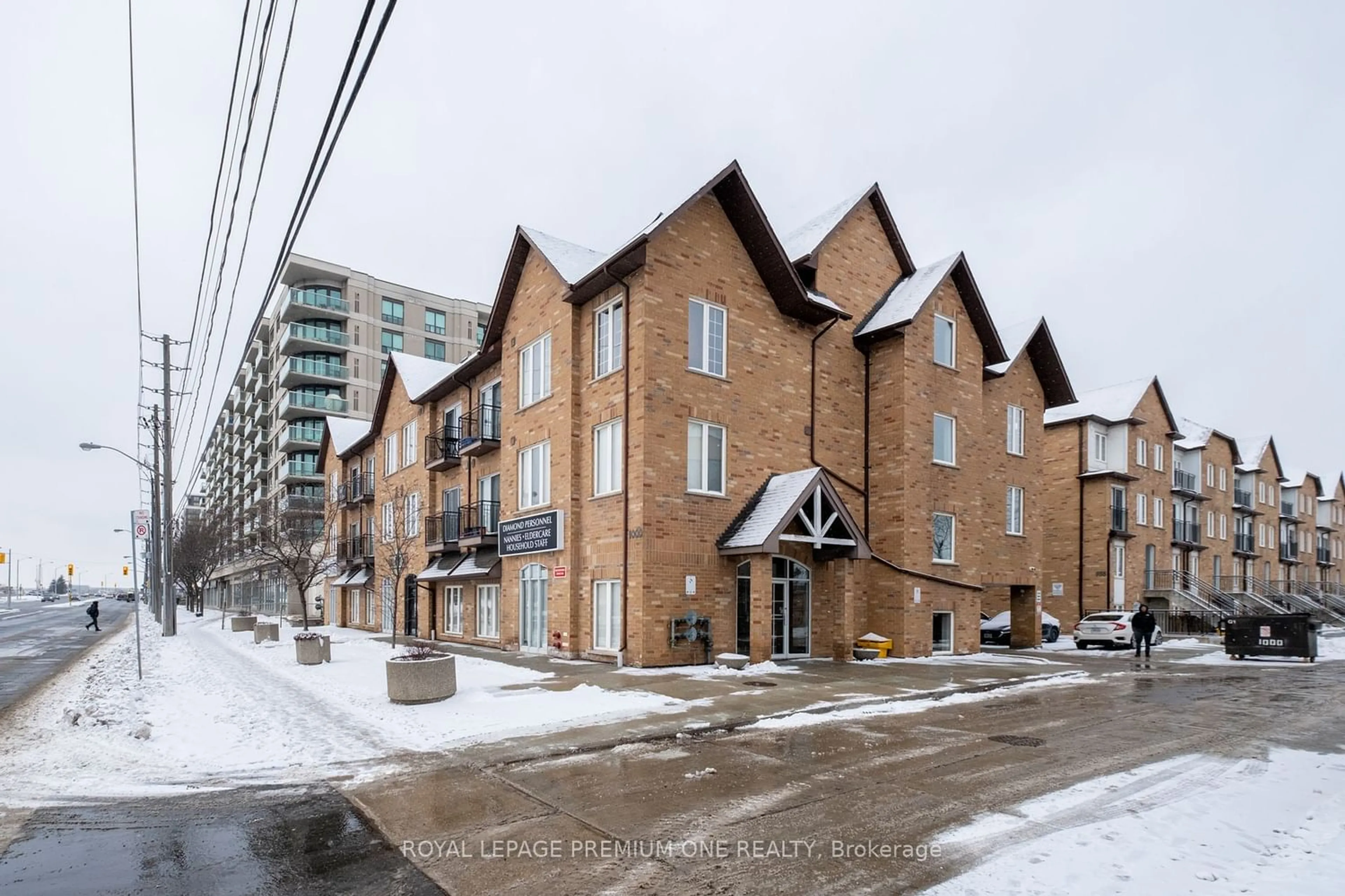 A pic from exterior of the house or condo for 1000 Sheppard Ave #308, Toronto Ontario M3H 2T6