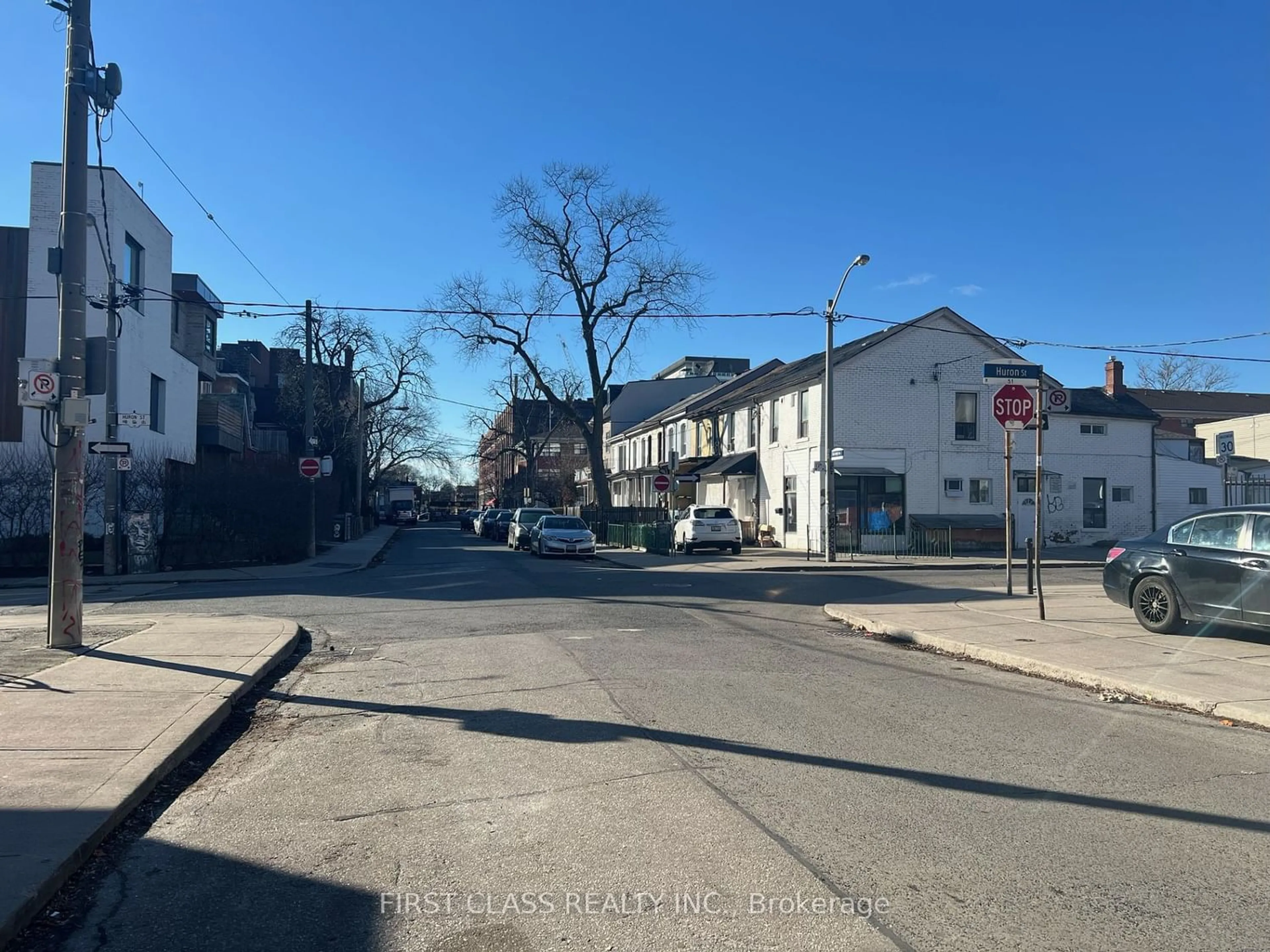 Street view for 47 Grange Ave, Toronto Ontario M5T 1C6