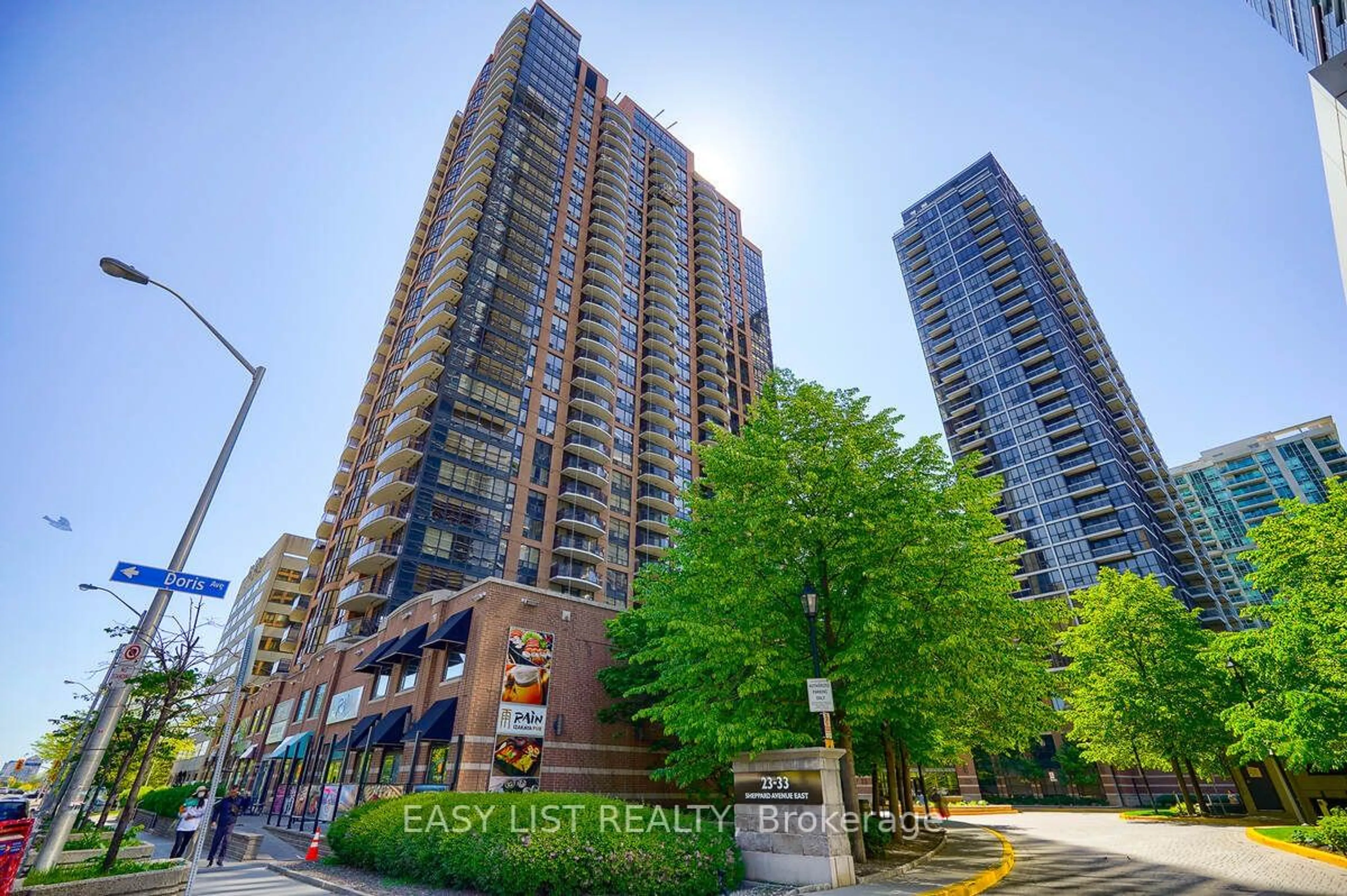 A pic from exterior of the house or condo for 33 Sheppard Ave #910, Toronto Ontario M2N 7K1