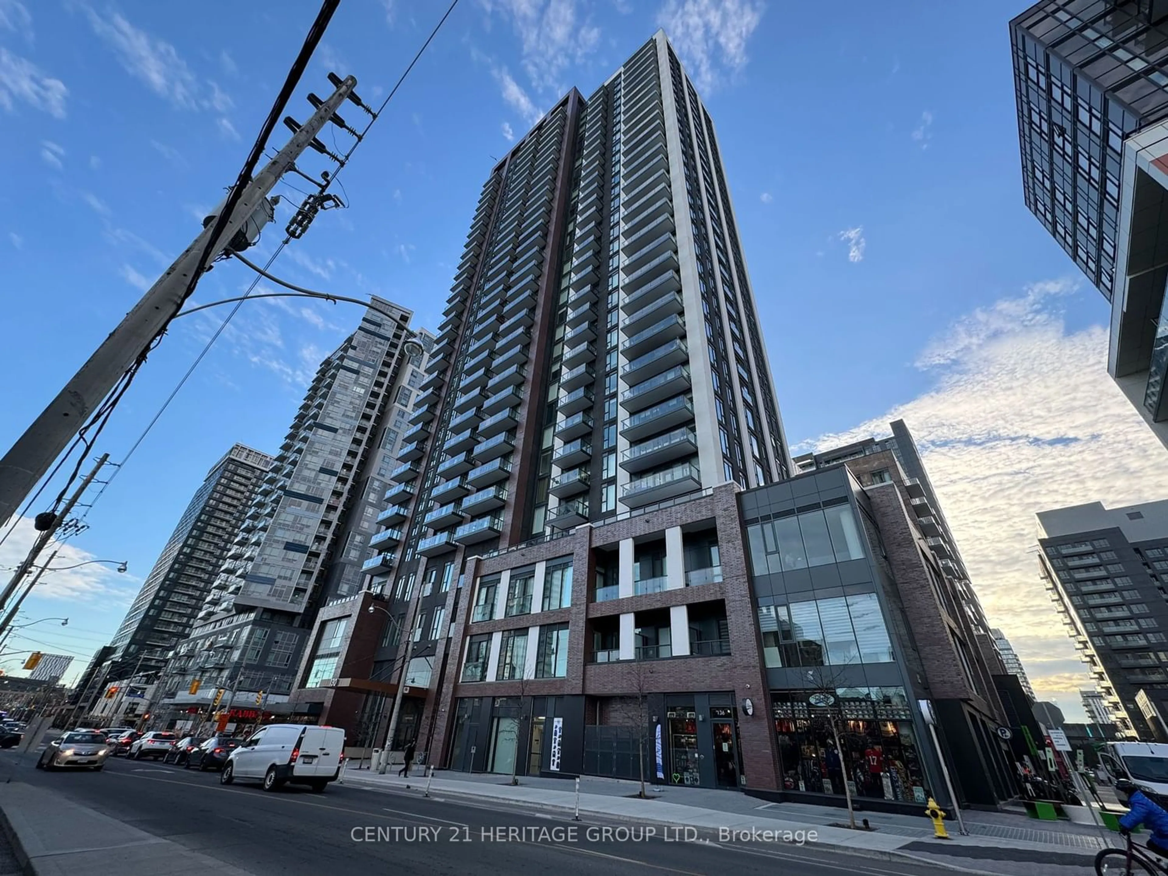 Street view for 130 River St #501, Toronto Ontario M5A 0R8