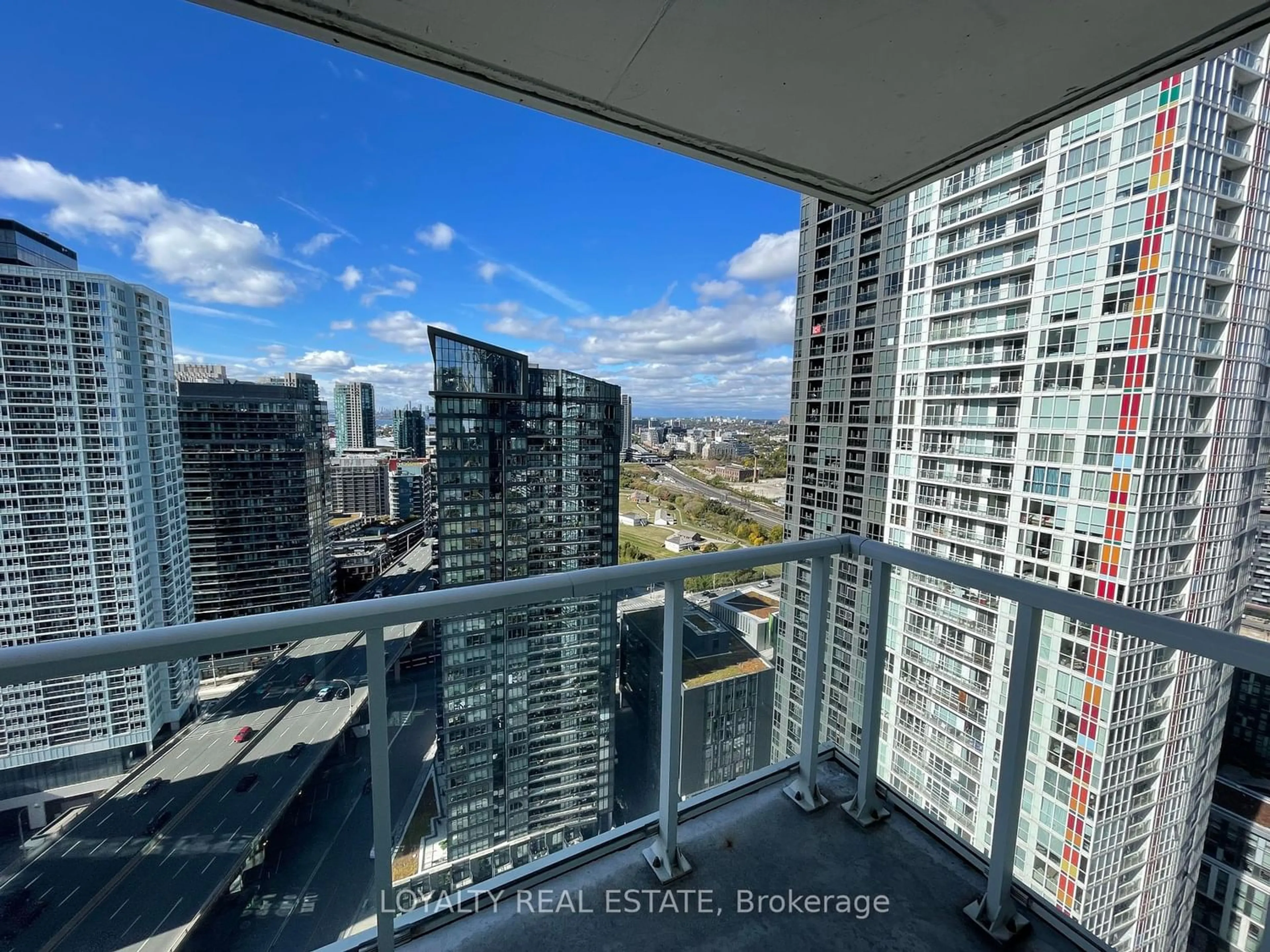 A pic from exterior of the house or condo for 75 Queens Wharf Rd #3512, Toronto Ontario M5V 0J8