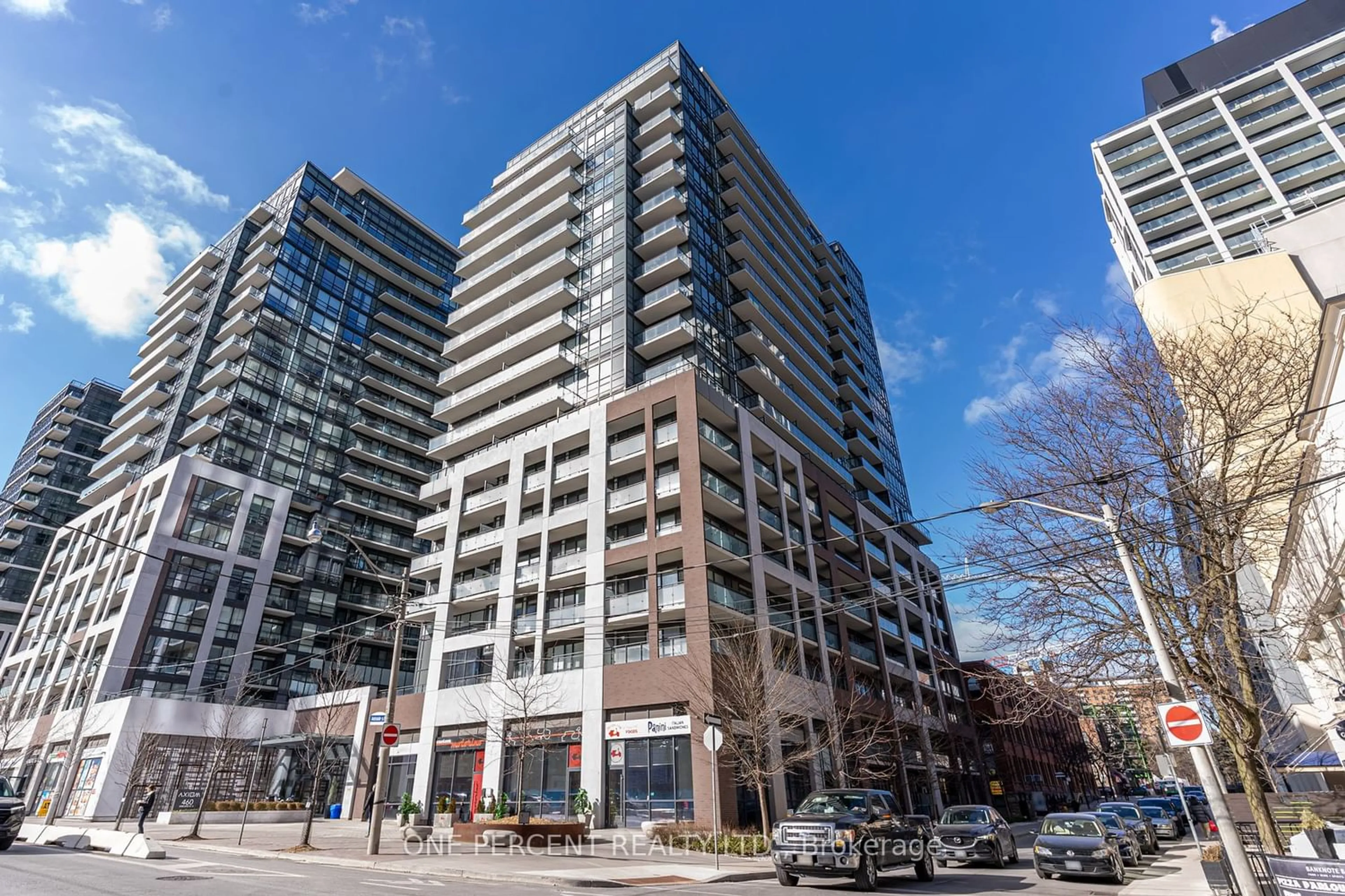 Outside view for 460 Adelaide St #635, Toronto Ontario M5A 1N6