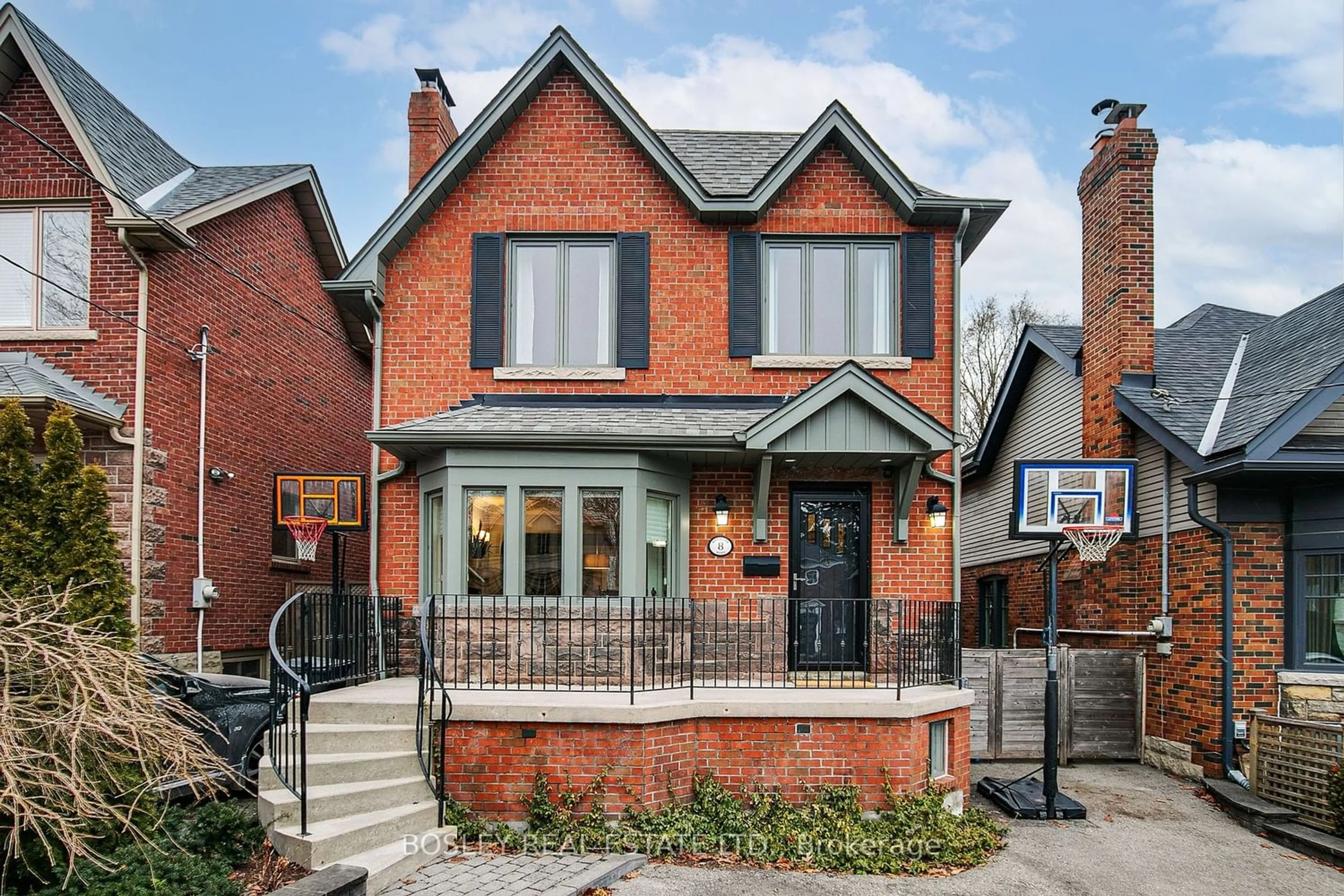 Home with brick exterior material for 8 Randolph Rd, Toronto Ontario M4G 3R7