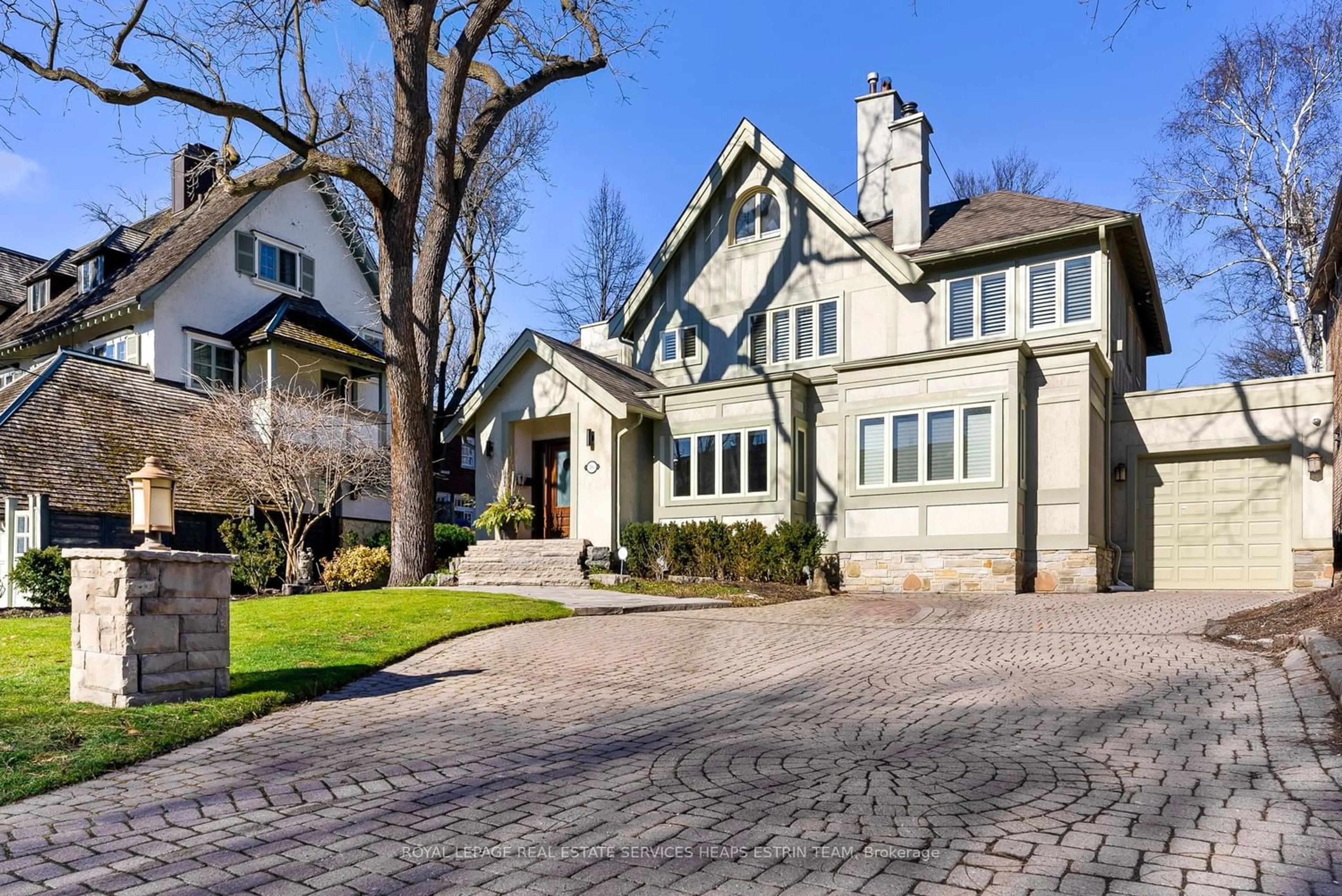 Home with brick exterior material for 16 Clarendon Ave, Toronto Ontario M4V 1H9