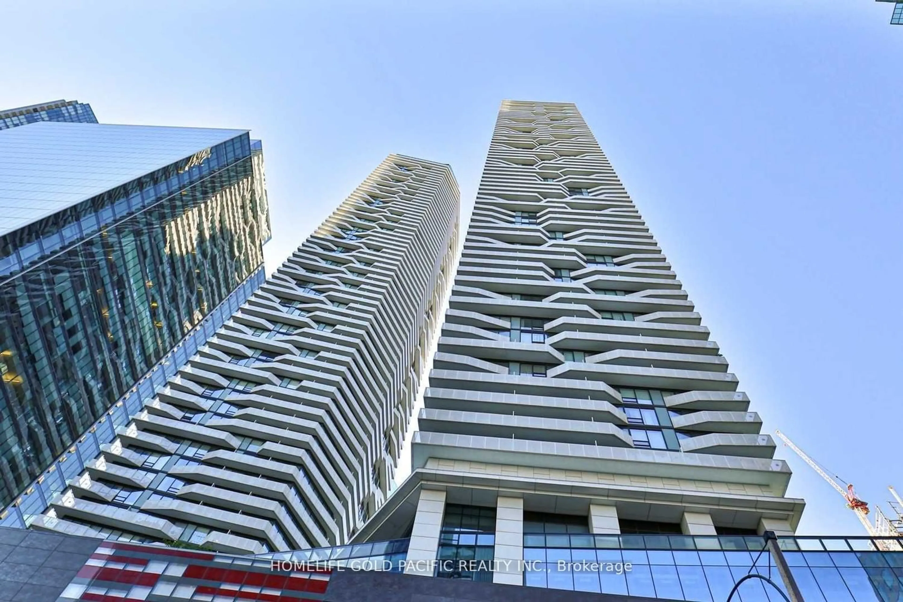 A pic from exterior of the house or condo for 88 Harbour St #7207, Toronto Ontario M5J 0C3