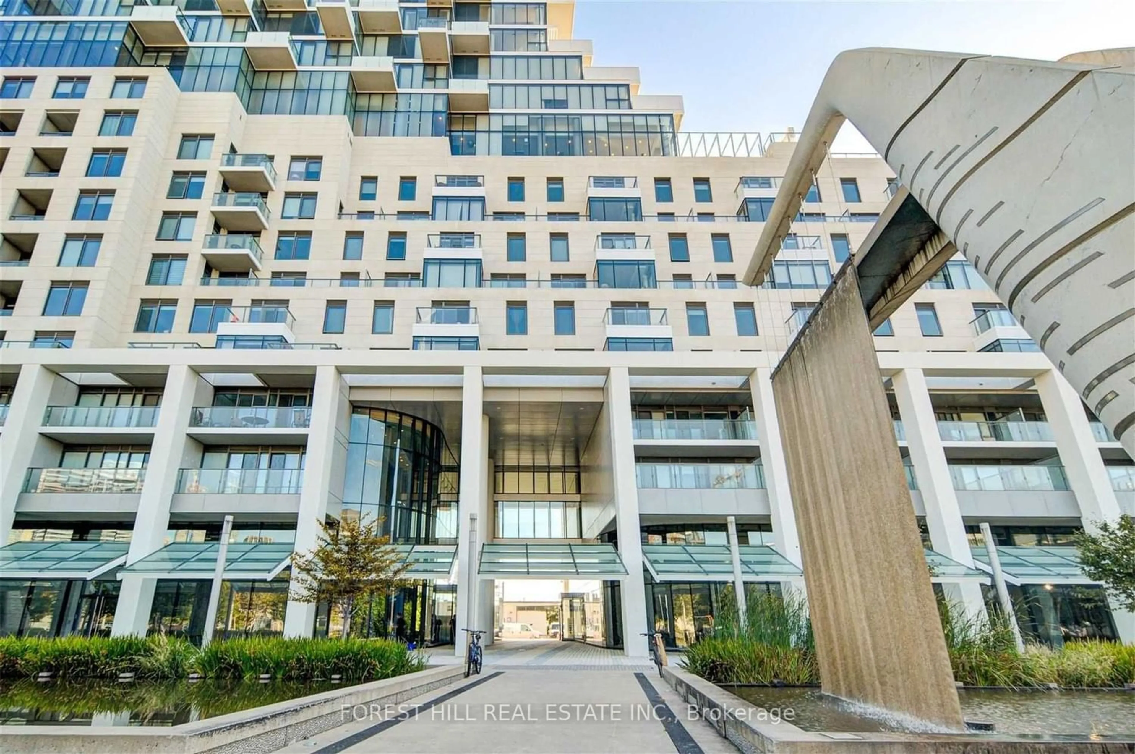 A pic from exterior of the house or condo for 16 Bonnycastle St #2906, Toronto Ontario M5A 3T7