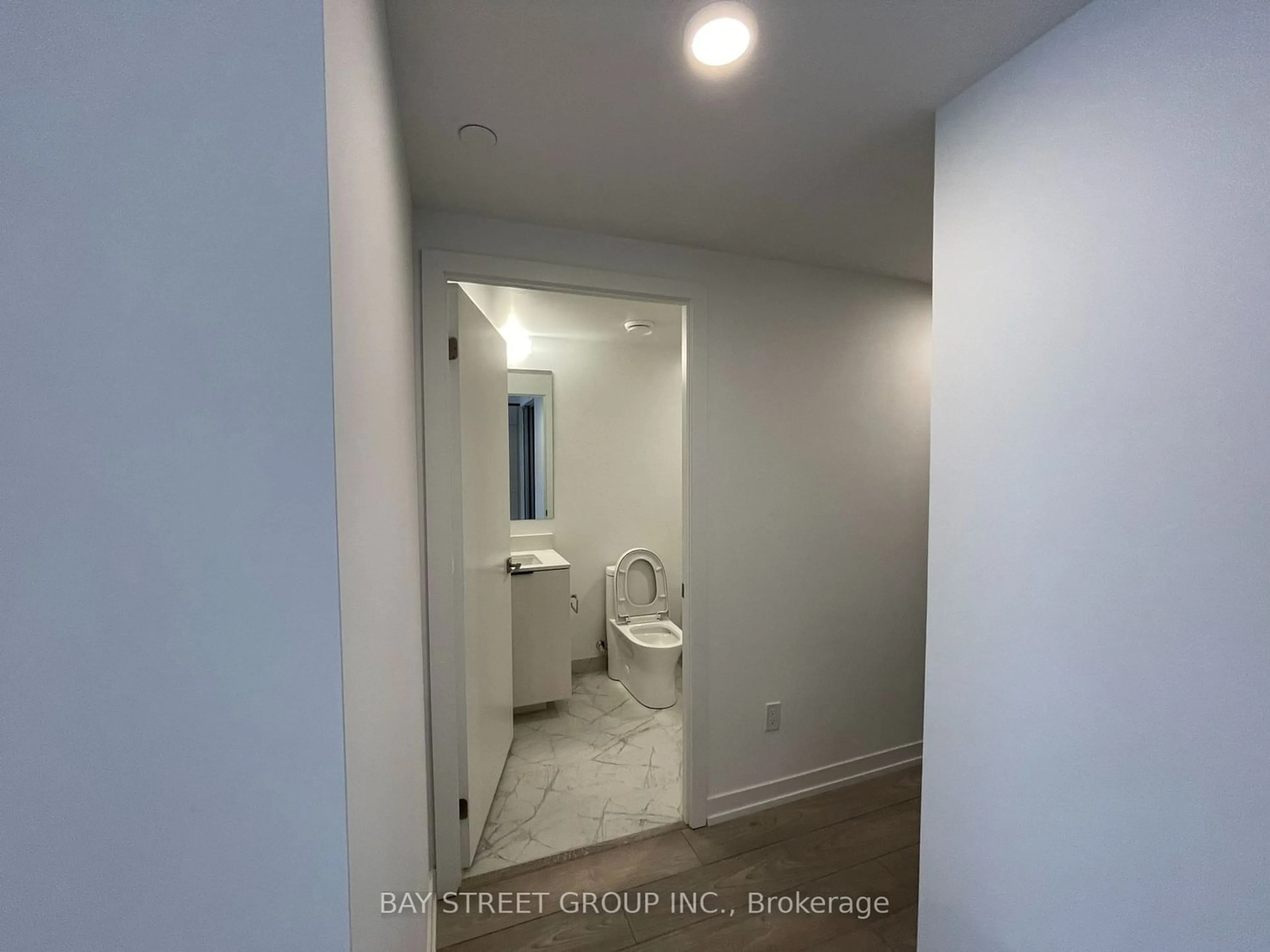 A pic of a room, not visible floor for 82 Dalhousie St #2701, Toronto Ontario M5B 0C5