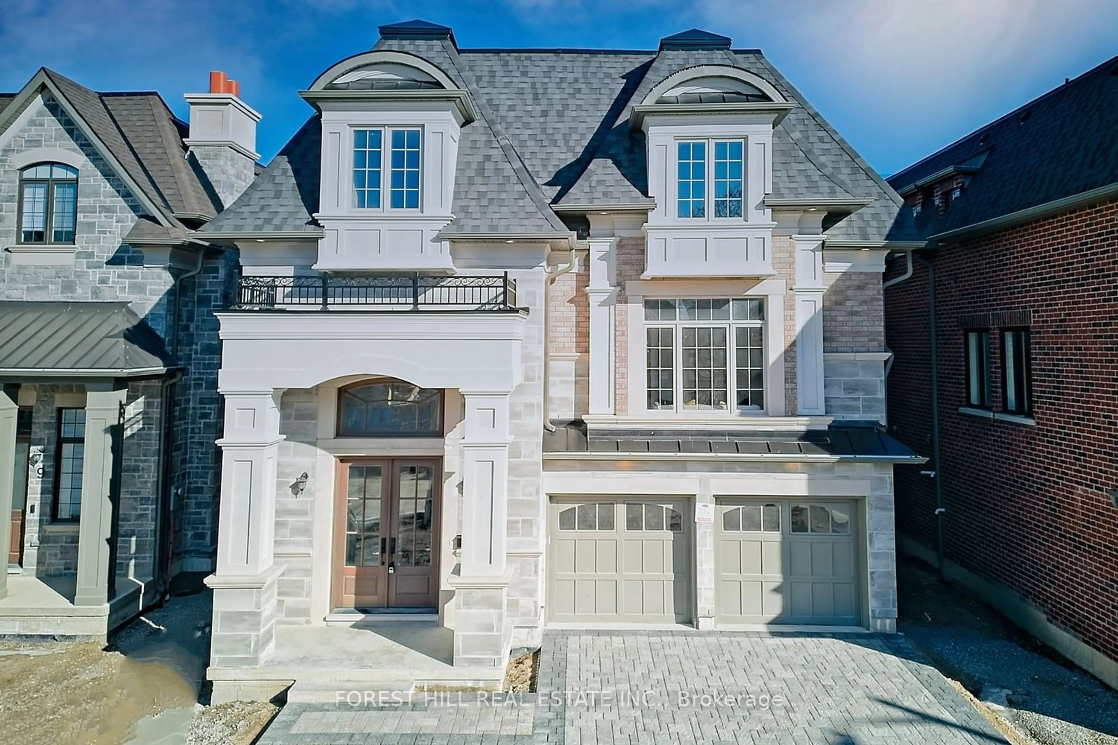 Home with brick exterior material for 7 Becky Cheung Crt, Toronto Ontario M2M 2E7