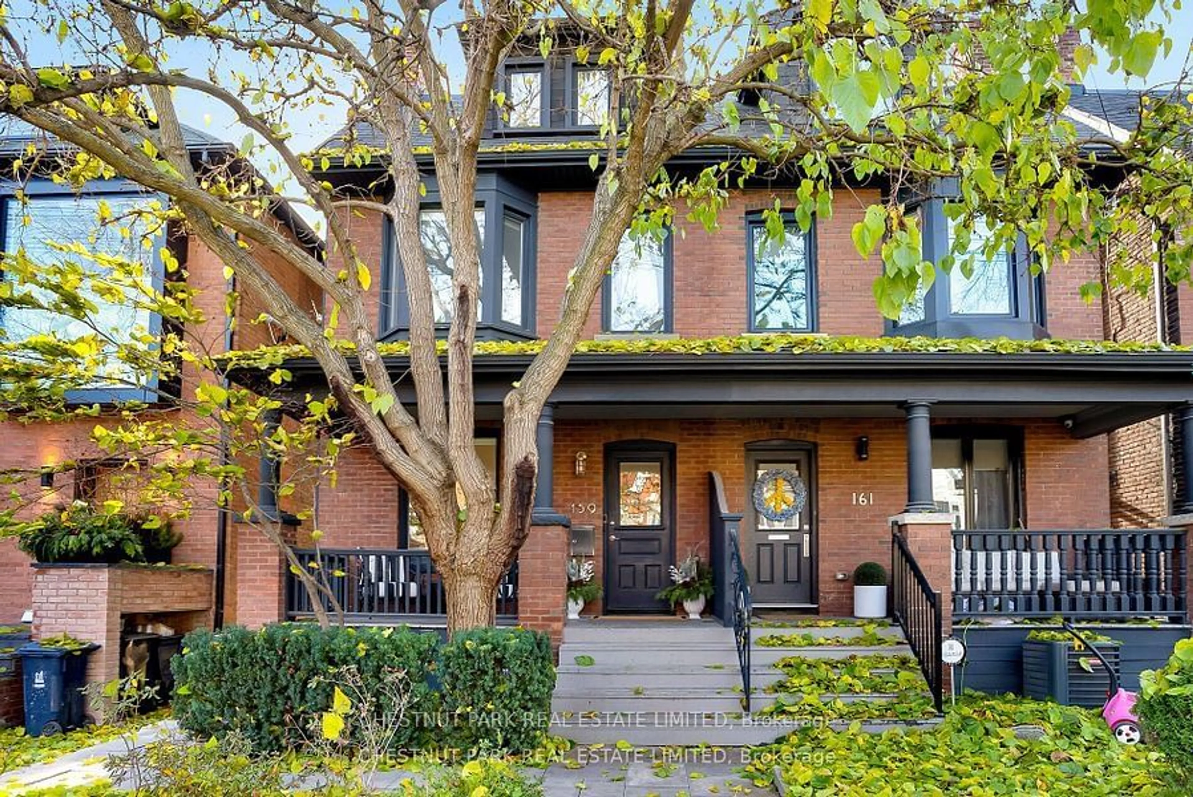 Home with brick exterior material for 159 Macpherson Ave, Toronto Ontario M5R 1W9