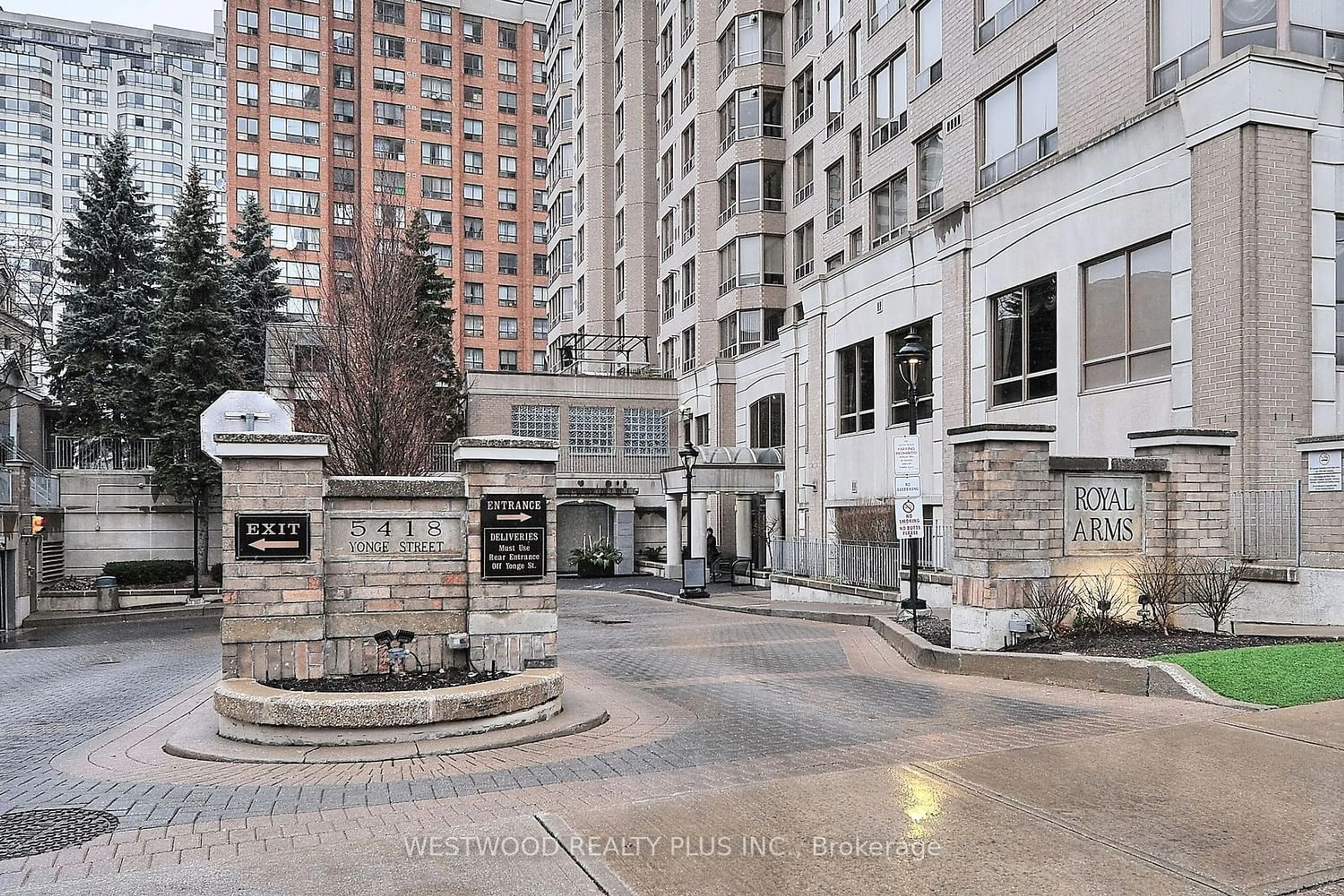 A pic from exterior of the house or condo for 5418 Yonge St #2502, Toronto Ontario M2N 6X4