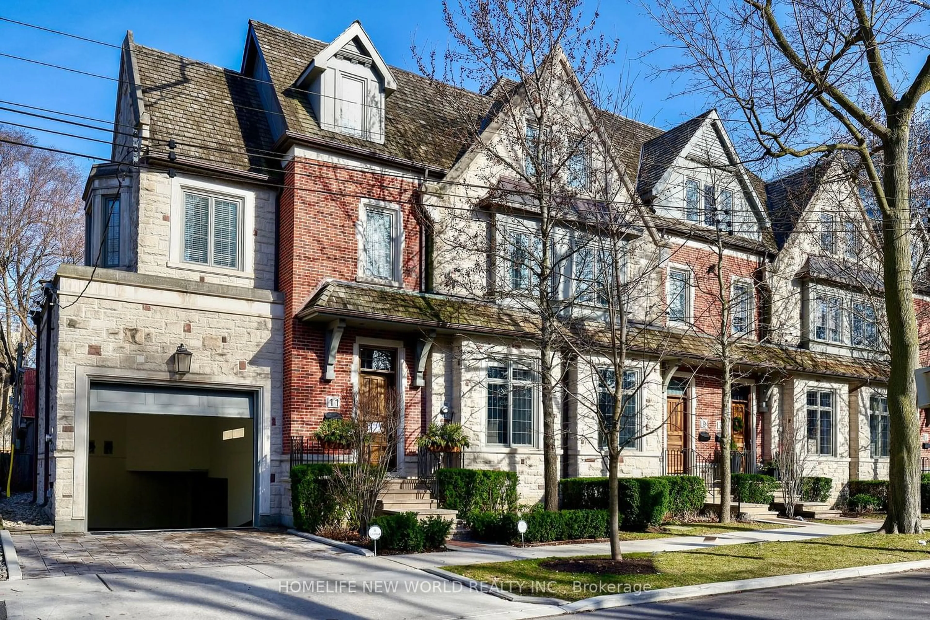 Home with brick exterior material for 9 Dunvegan Rd, Toronto Ontario M4V 2P5