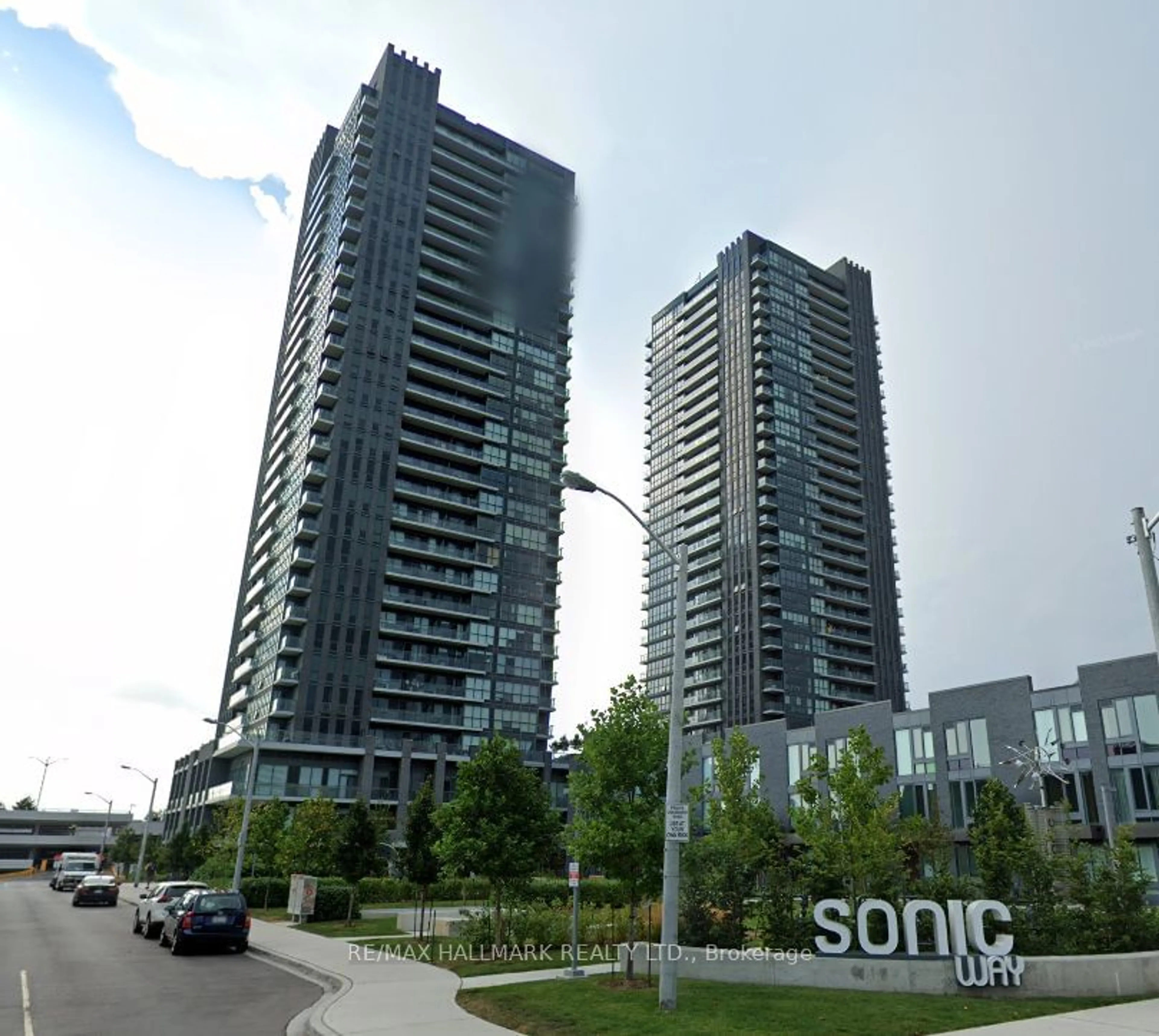 A pic from exterior of the house or condo for 2 Sonic Way #402, Toronto Ontario M3C 0P2