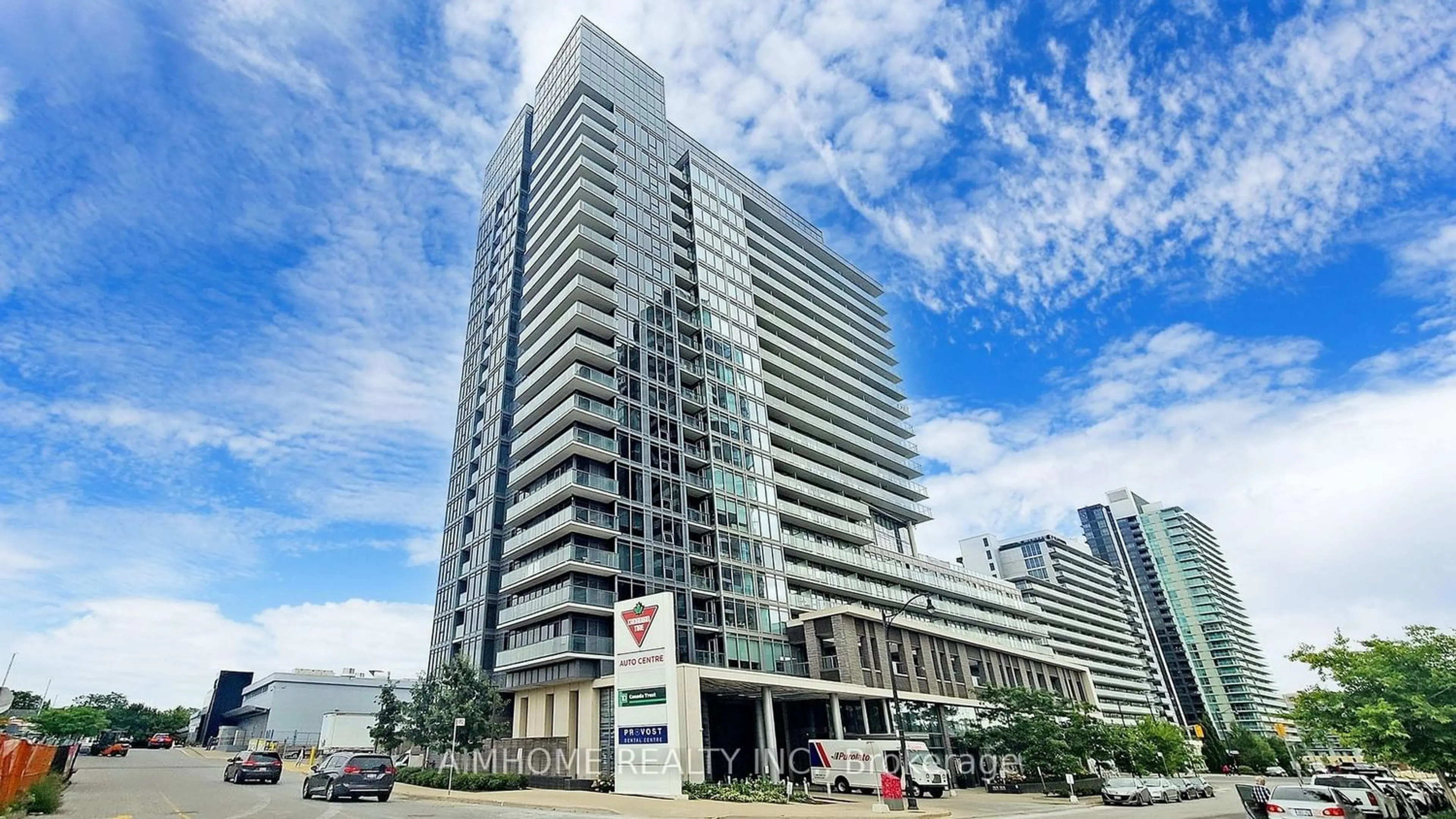 A pic from exterior of the house or condo for 72 Esther Shiner Blvd #2015, Toronto Ontario M2K 0C4