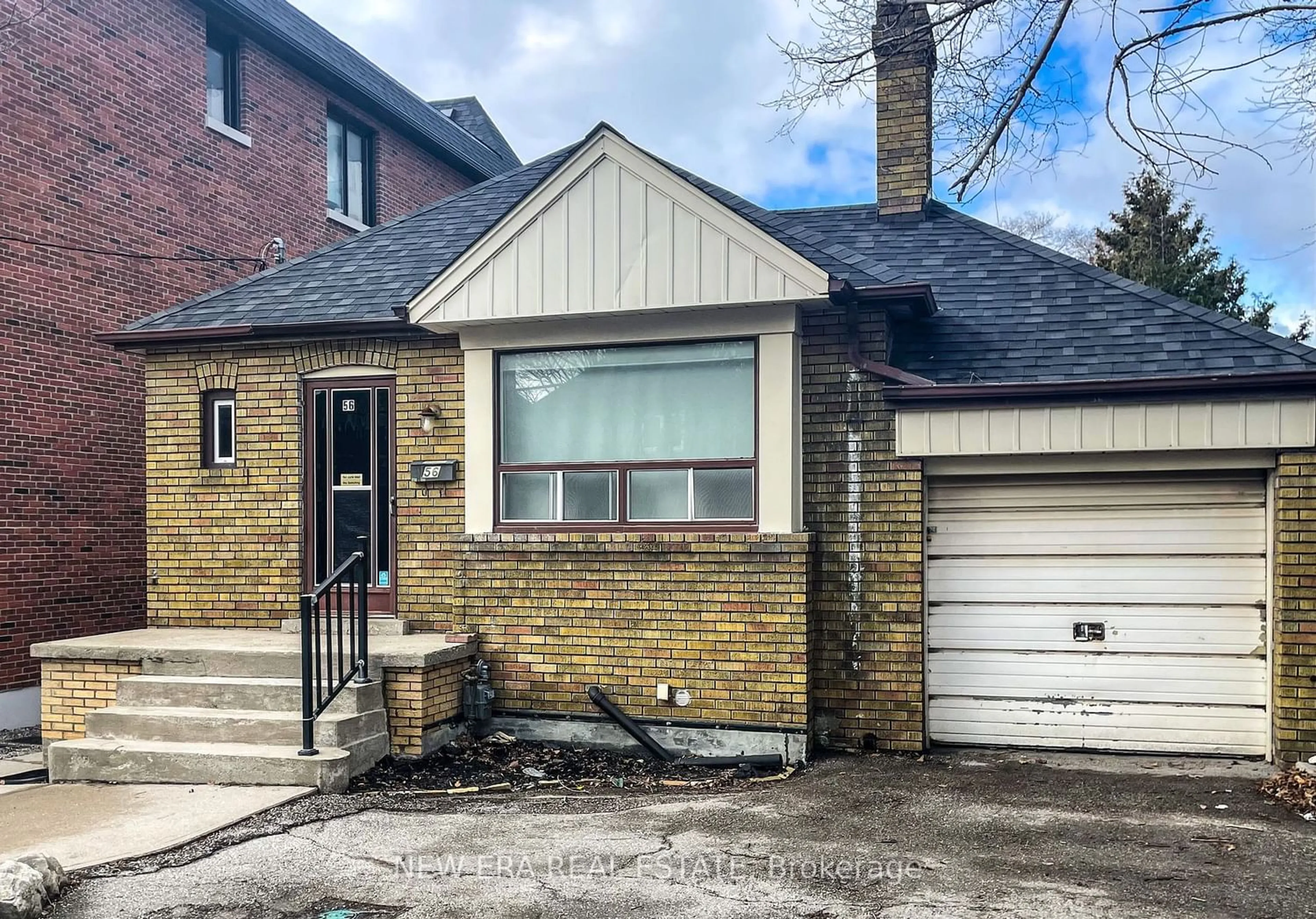 Frontside or backside of a home for 56 Camberwell Rd, Toronto Ontario M6C 3E8