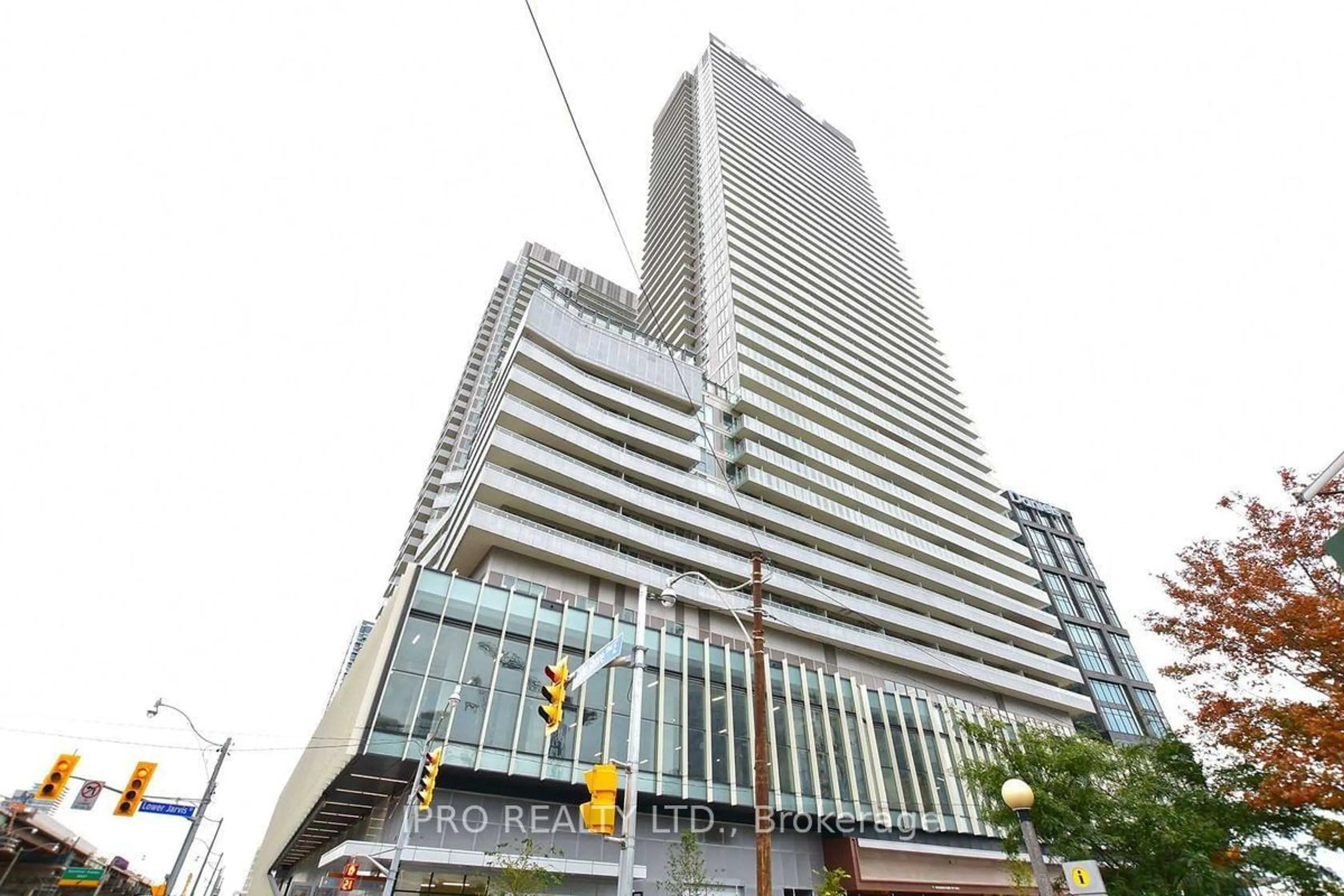 A pic from exterior of the house or condo for 15 Lower Jarvis St #3812, Toronto Ontario M5E 0C4