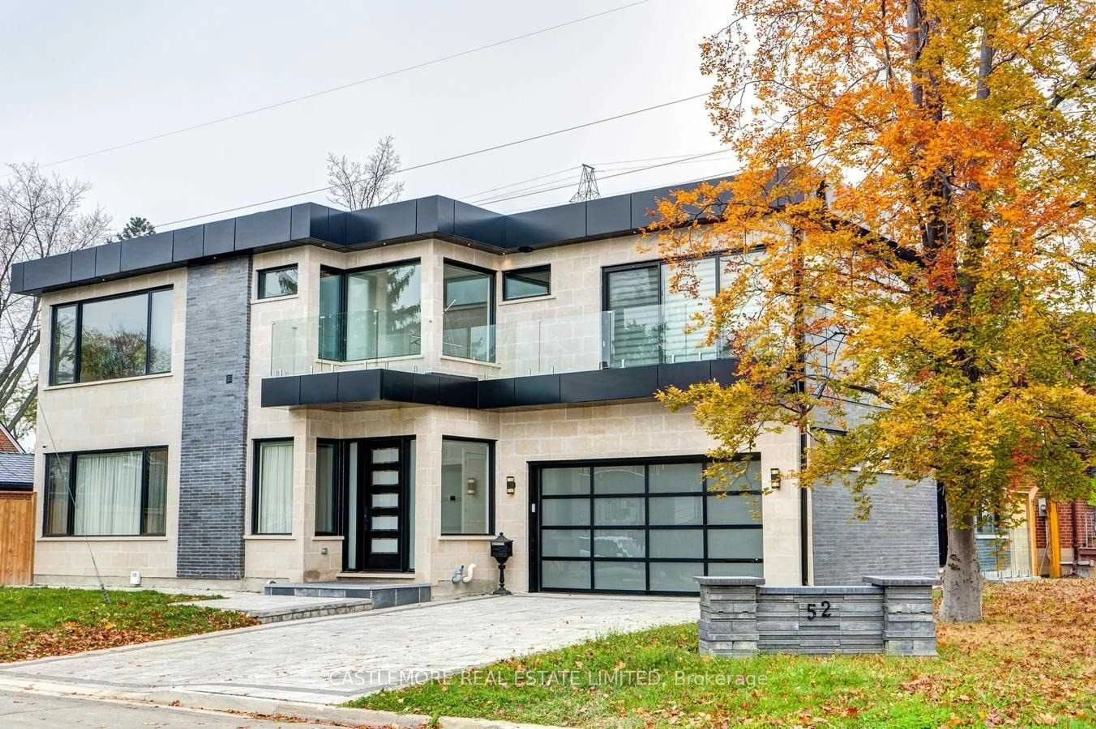 Home with brick exterior material for 52 Grantbrook St, Toronto Ontario M2R 2E9