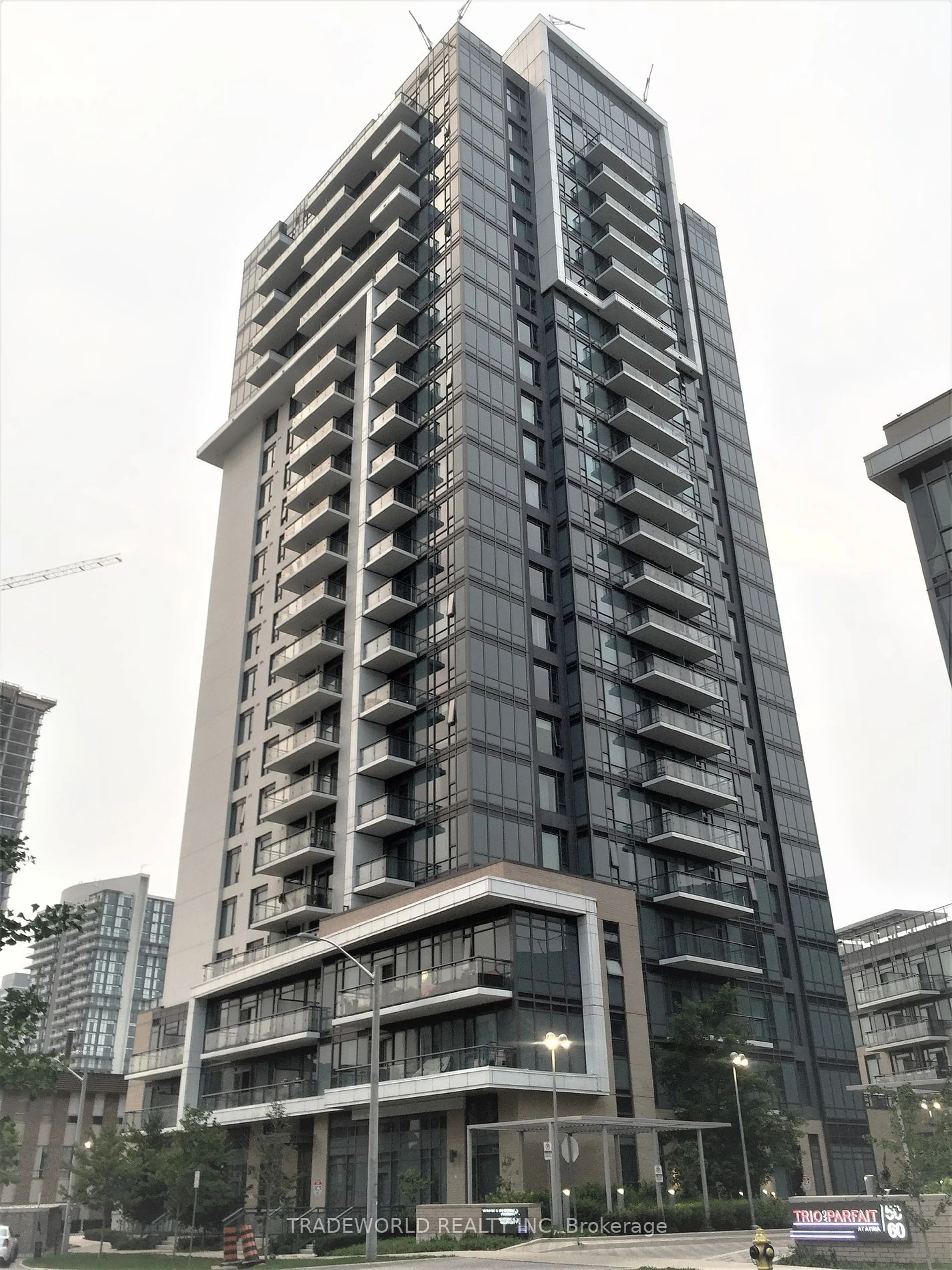 A pic from exterior of the house or condo for 50 Ann O'reilly Rd #1512, Toronto Ontario M2J 0C9