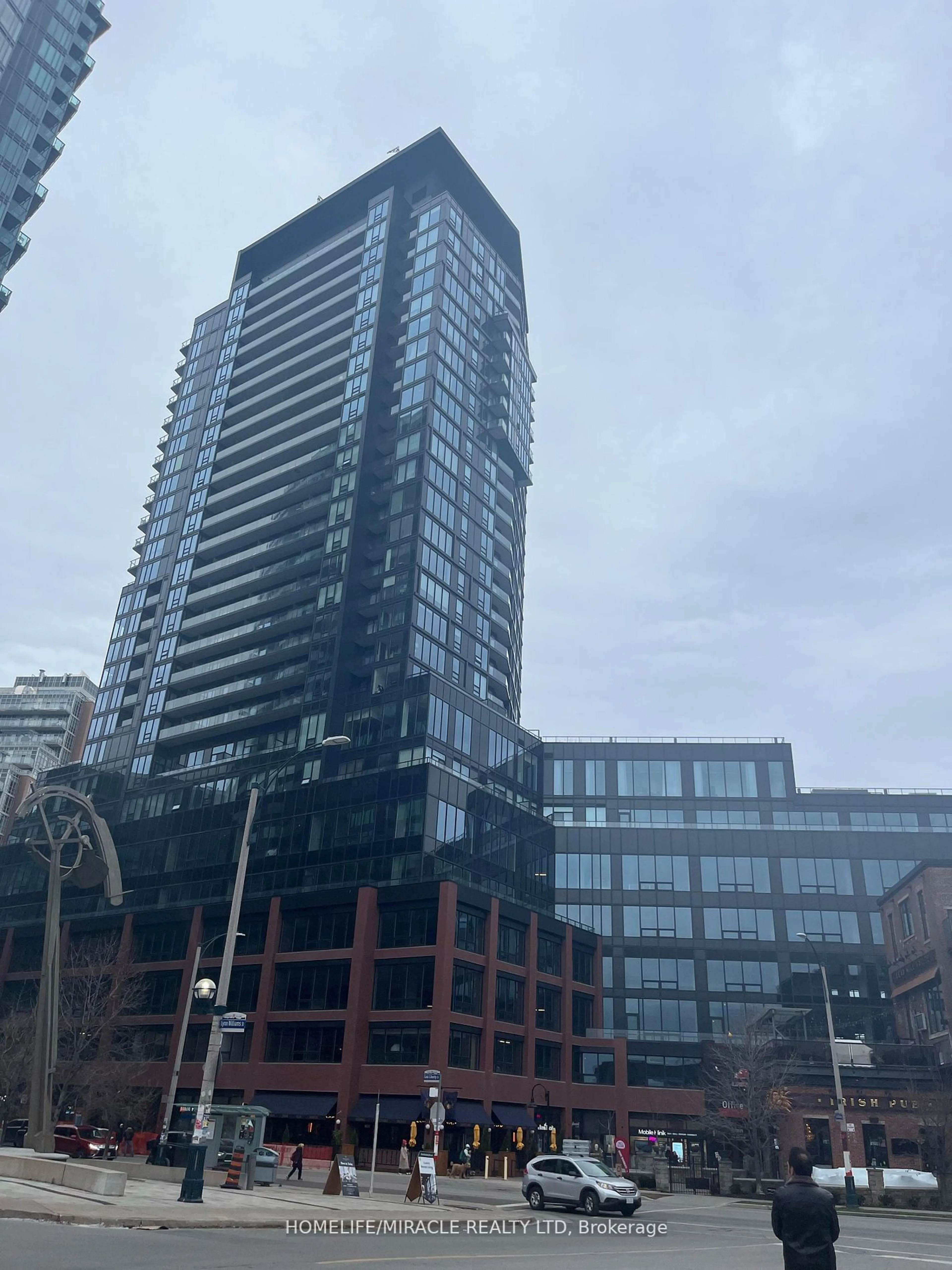 A pic from exterior of the house or condo for 135 E Liberty St #2301, Toronto Ontario M6K 0G7