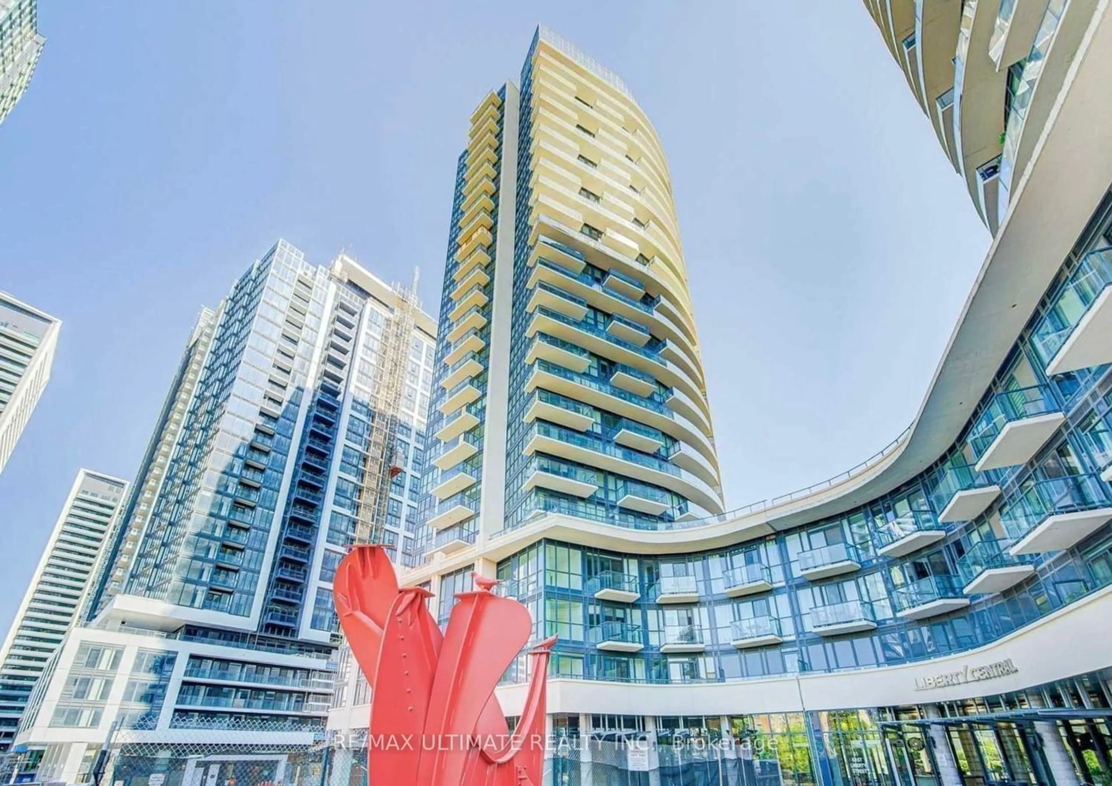 A pic from exterior of the house or condo for 49 East Liberty St #2503, Toronto Ontario M6K 0B2