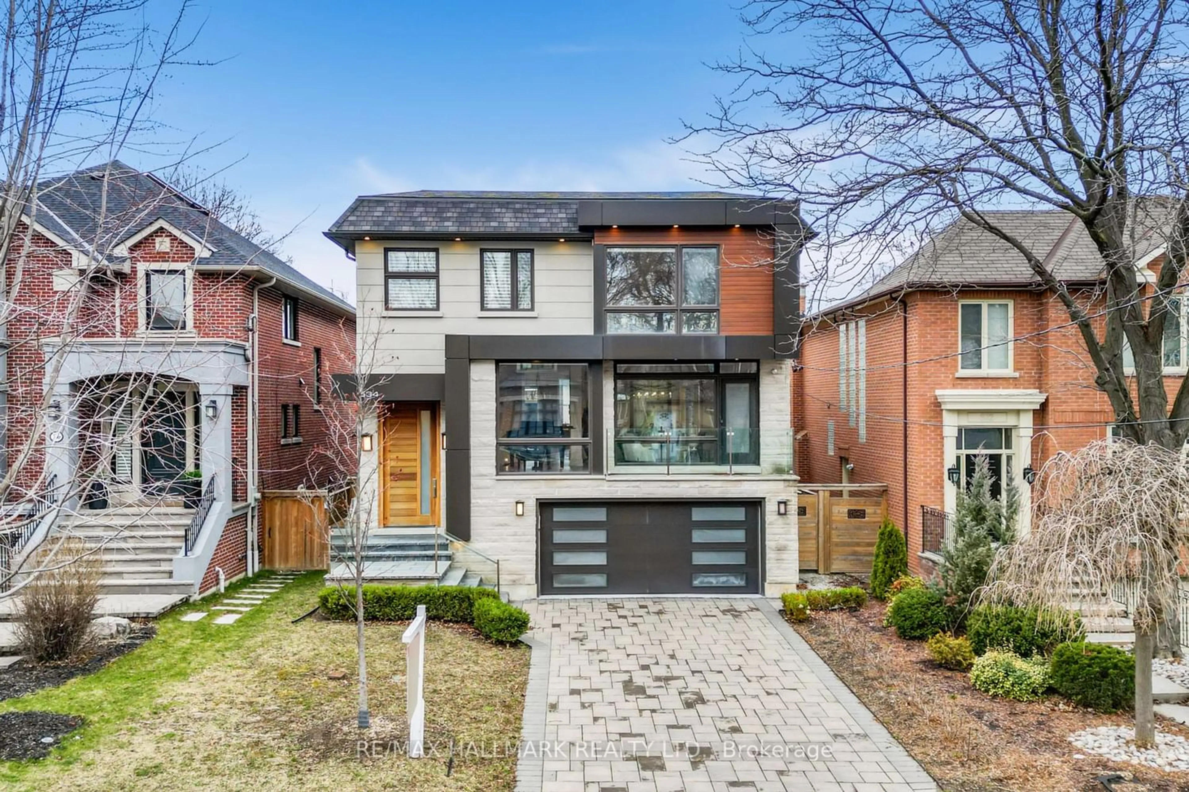 Home with brick exterior material for 534 Douglas Ave, Toronto Ontario M5M 1H5