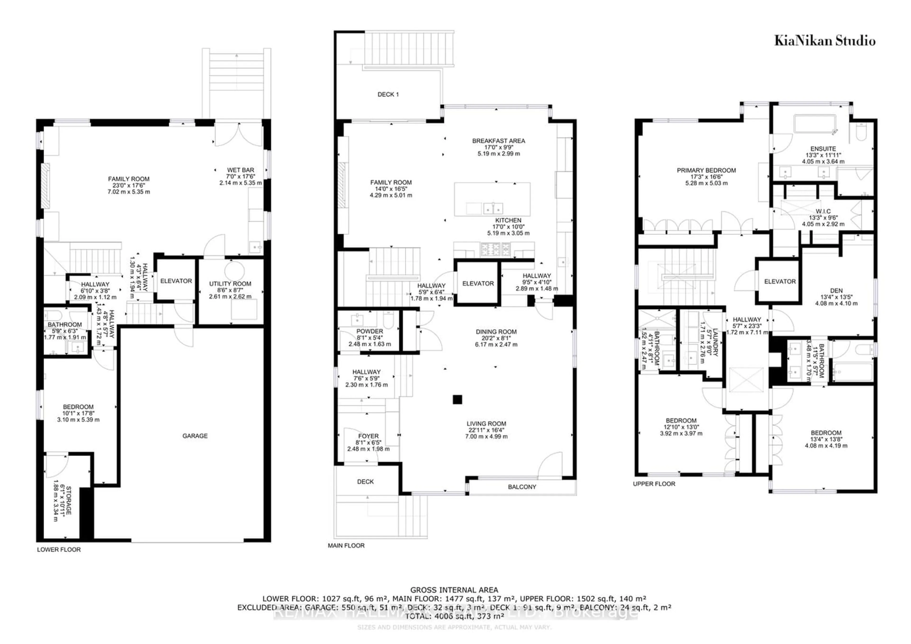 Floor plan for 534 Douglas Ave, Toronto Ontario M5M 1H5