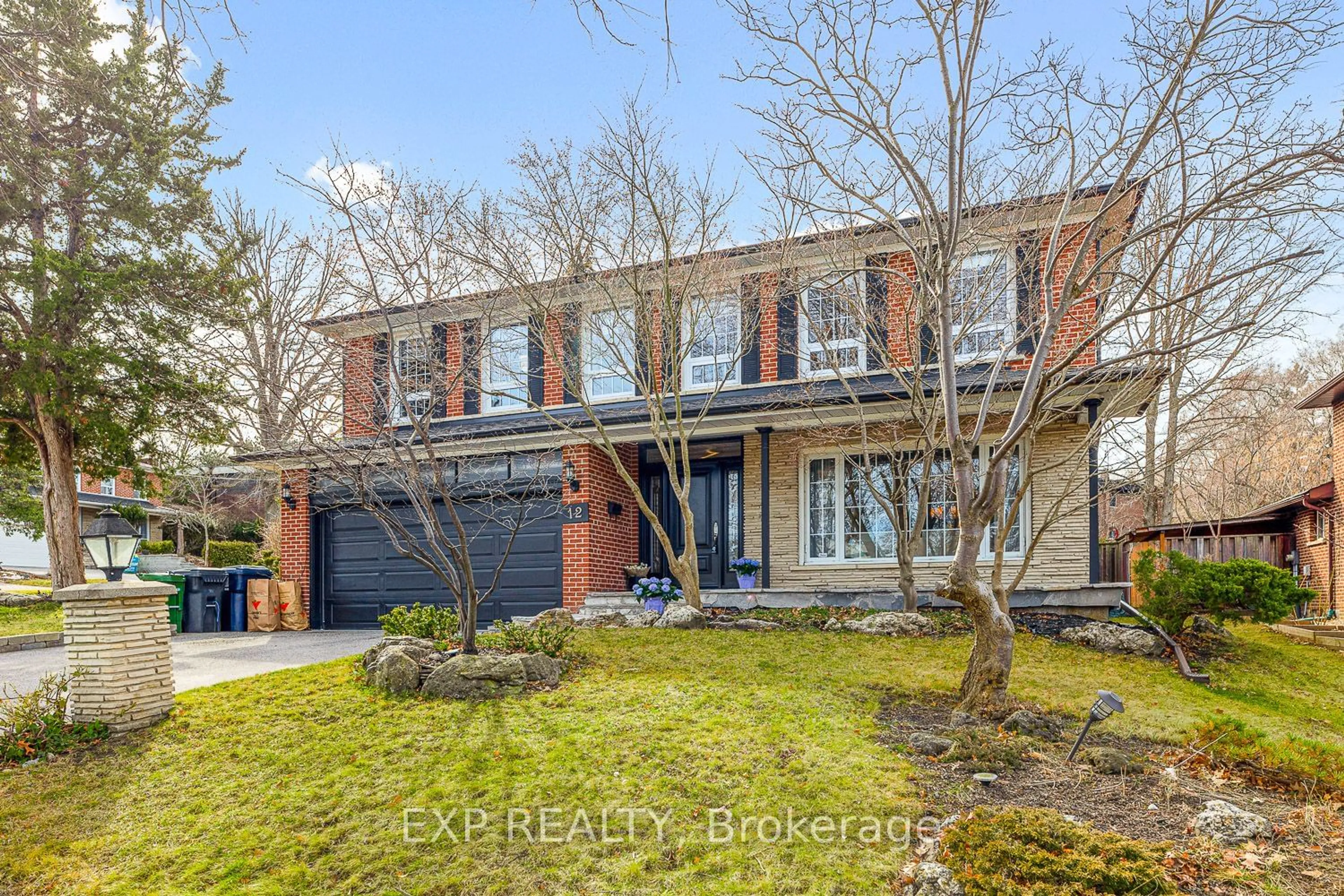 Home with brick exterior material for 12 Beardmore Cres, Toronto Ontario M2K 2P5