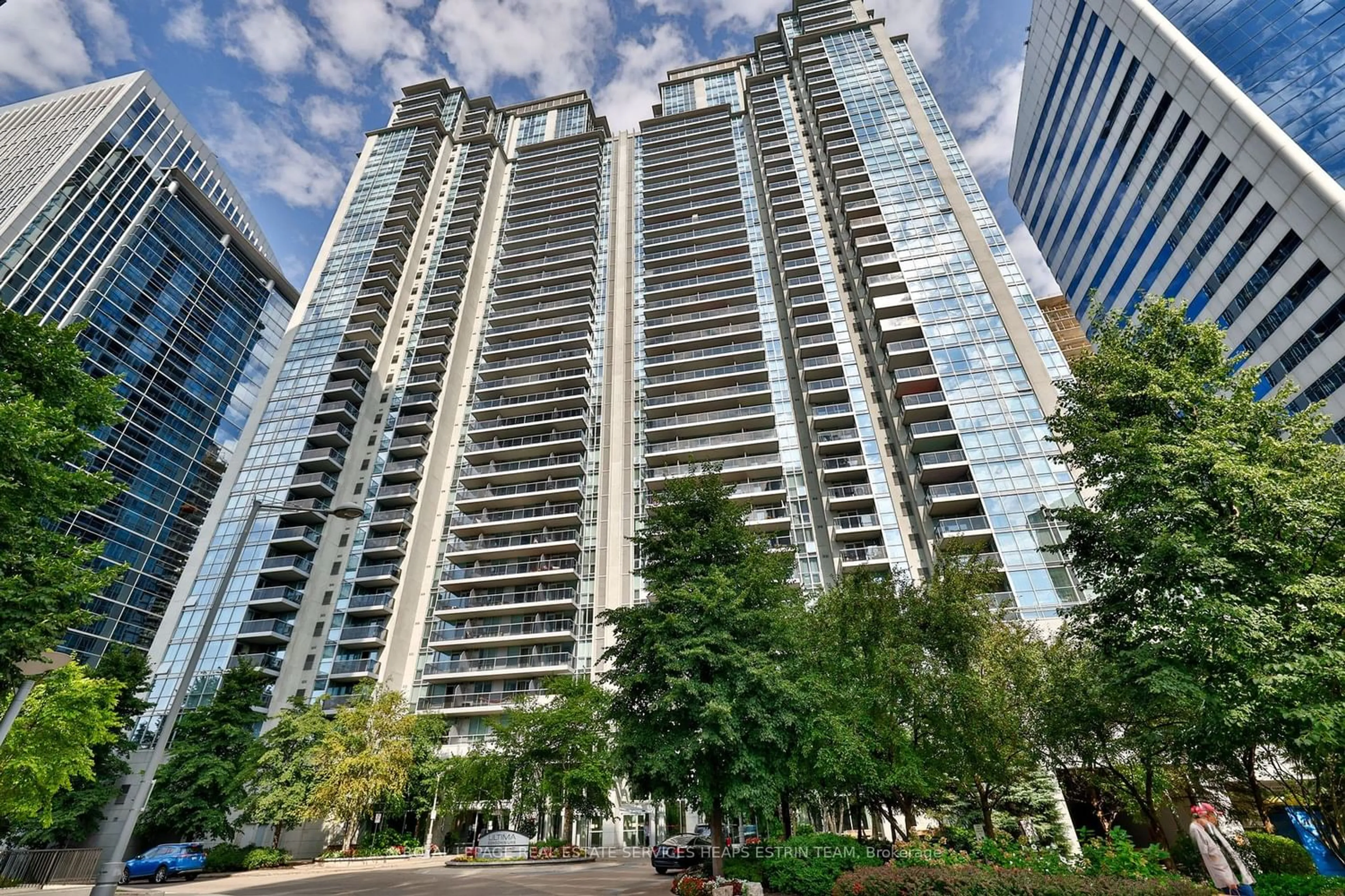A pic from exterior of the house or condo for 4968 Yonge St #2111, Toronto Ontario M2N 5N7
